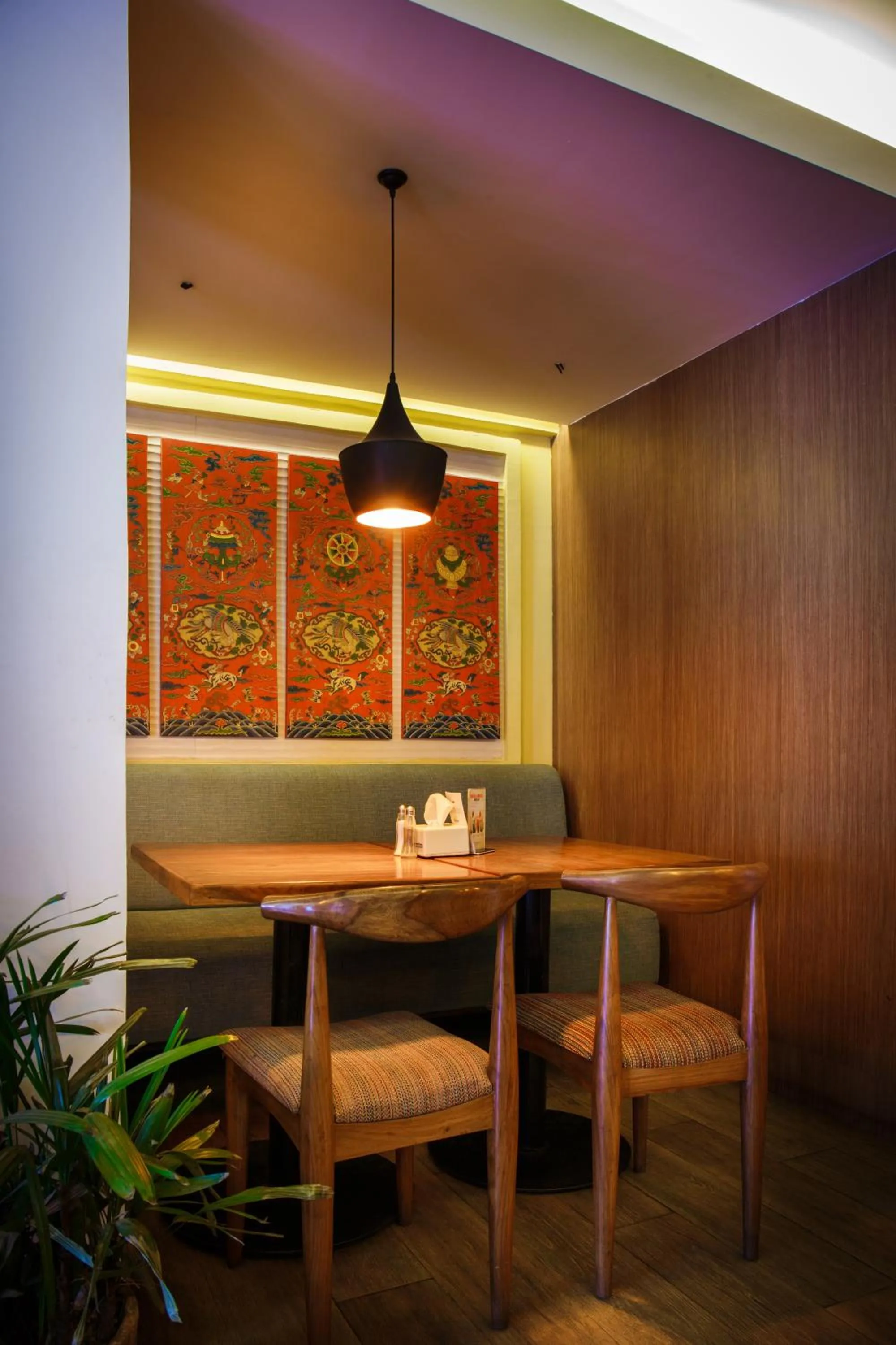 Dining area in Potala Guest House