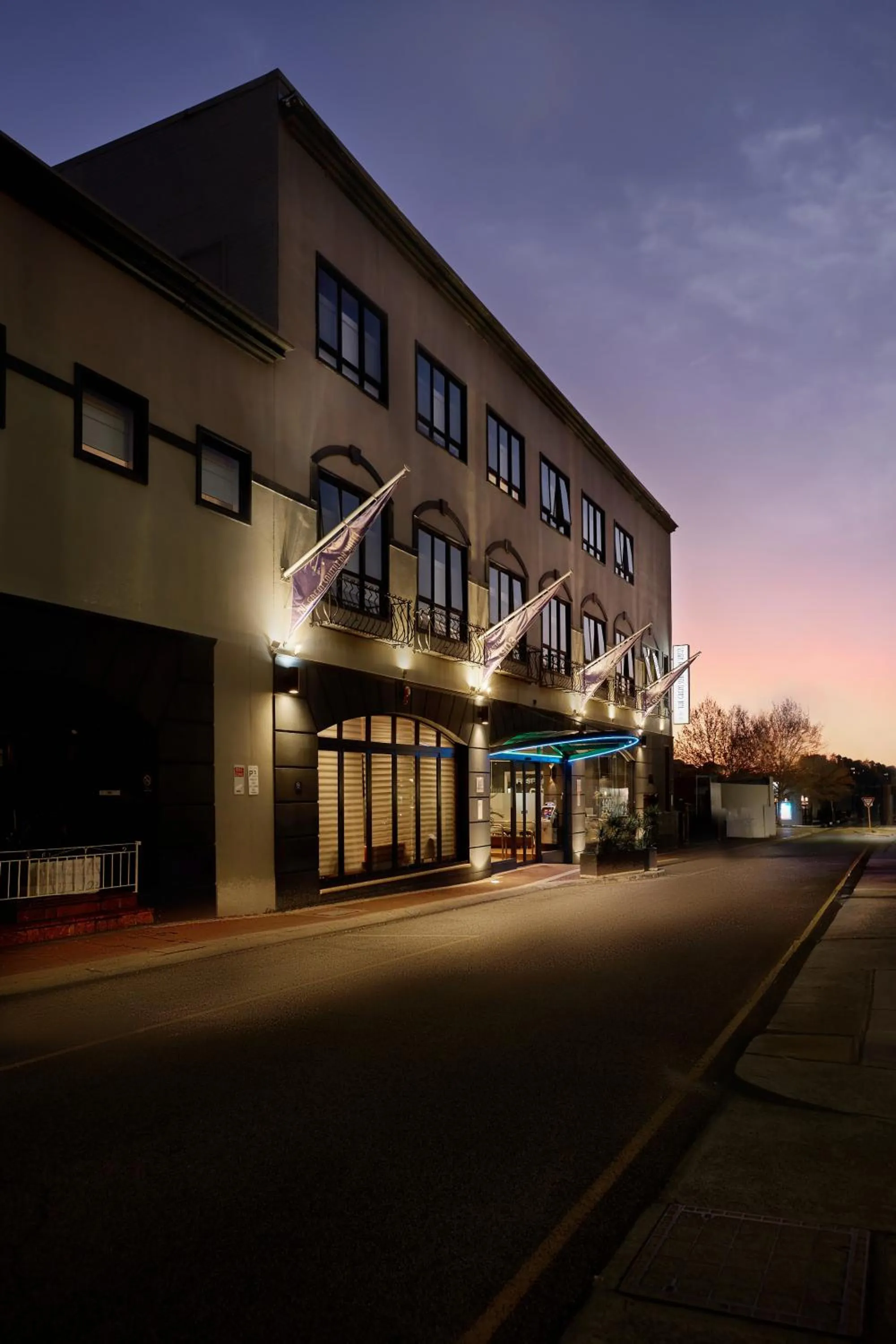 Property building in Great Southern Hotel Perth