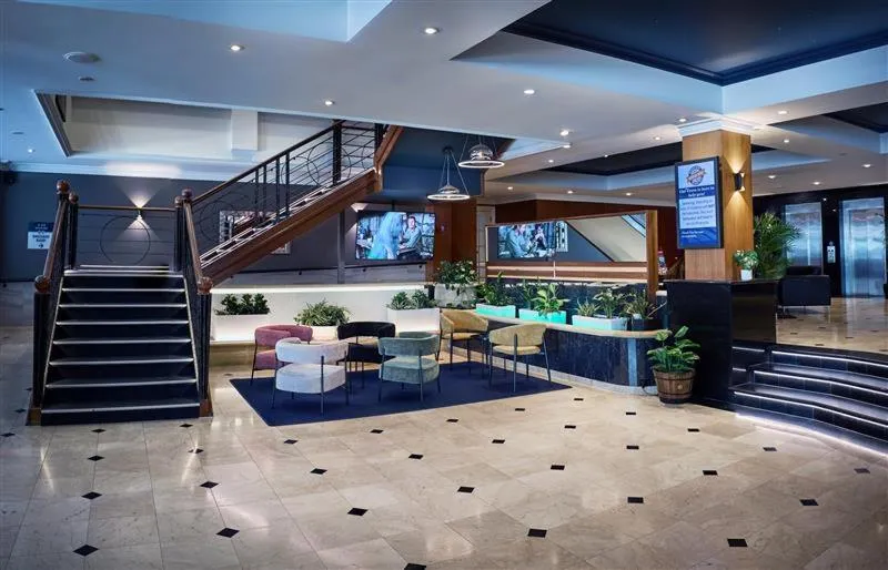 Lobby or reception in Great Southern Hotel Perth