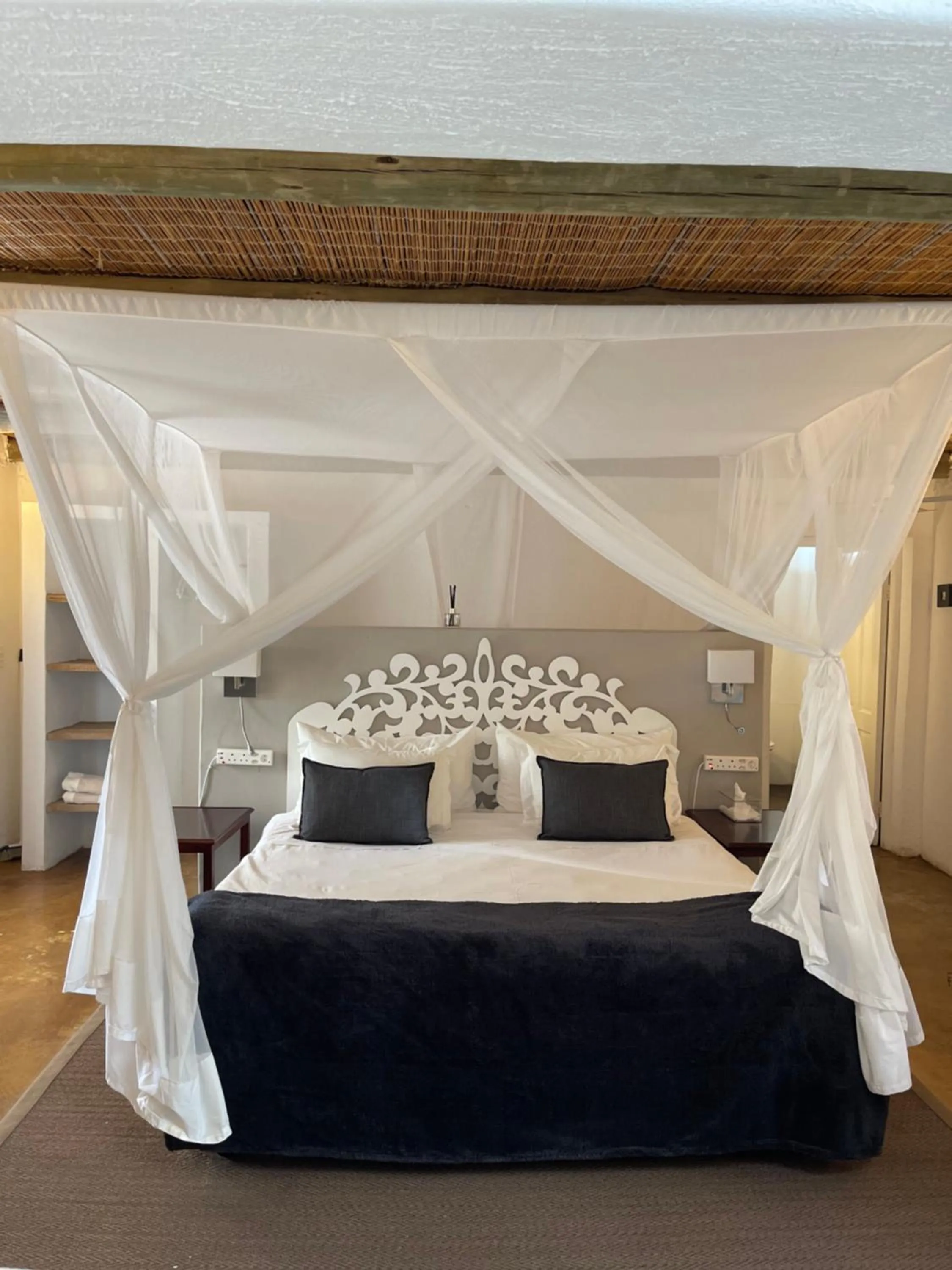 Bed in Ashbourne Country Escape Hazyview