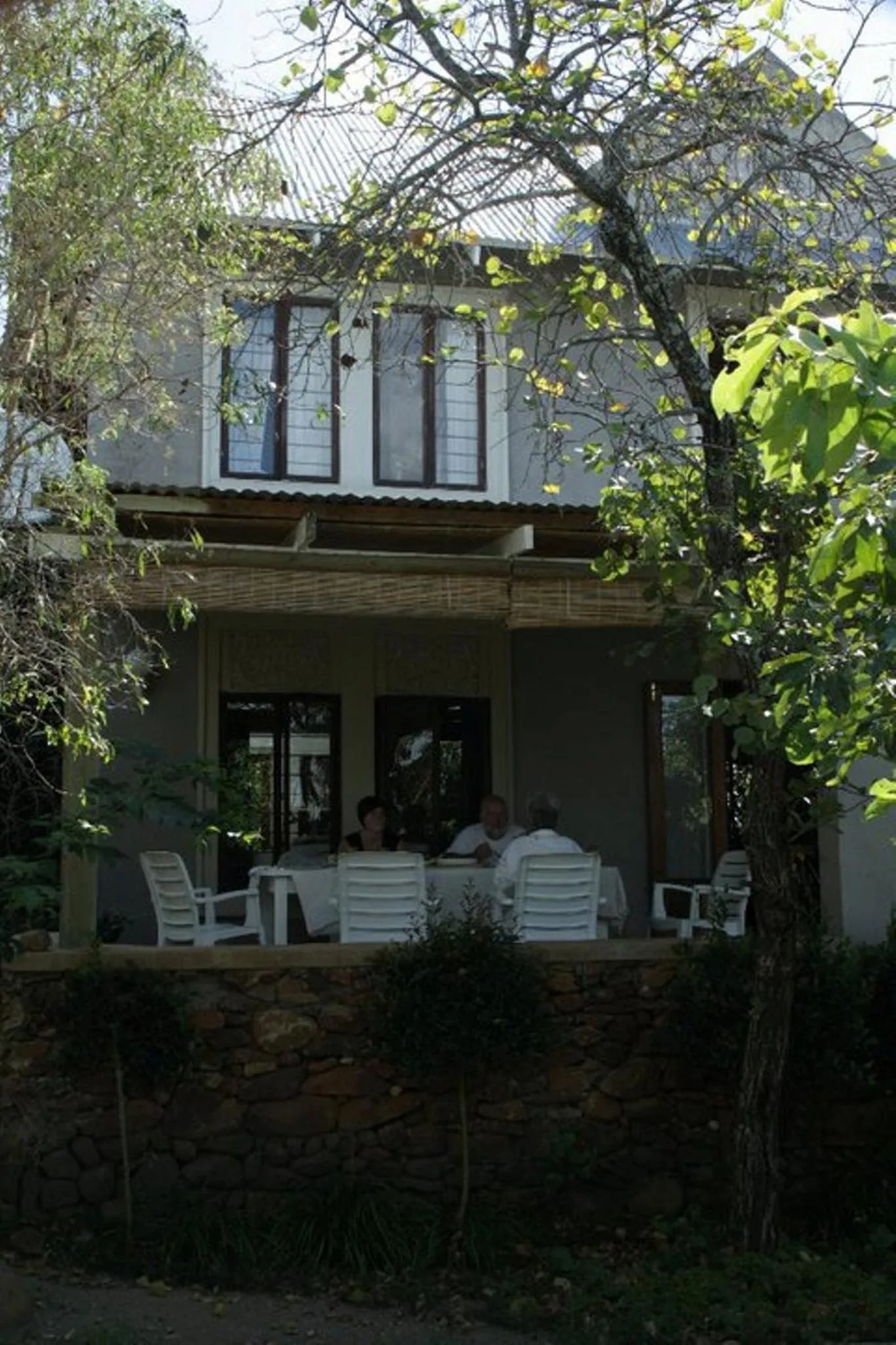 Patio in Ashbourne Country Escape Hazyview