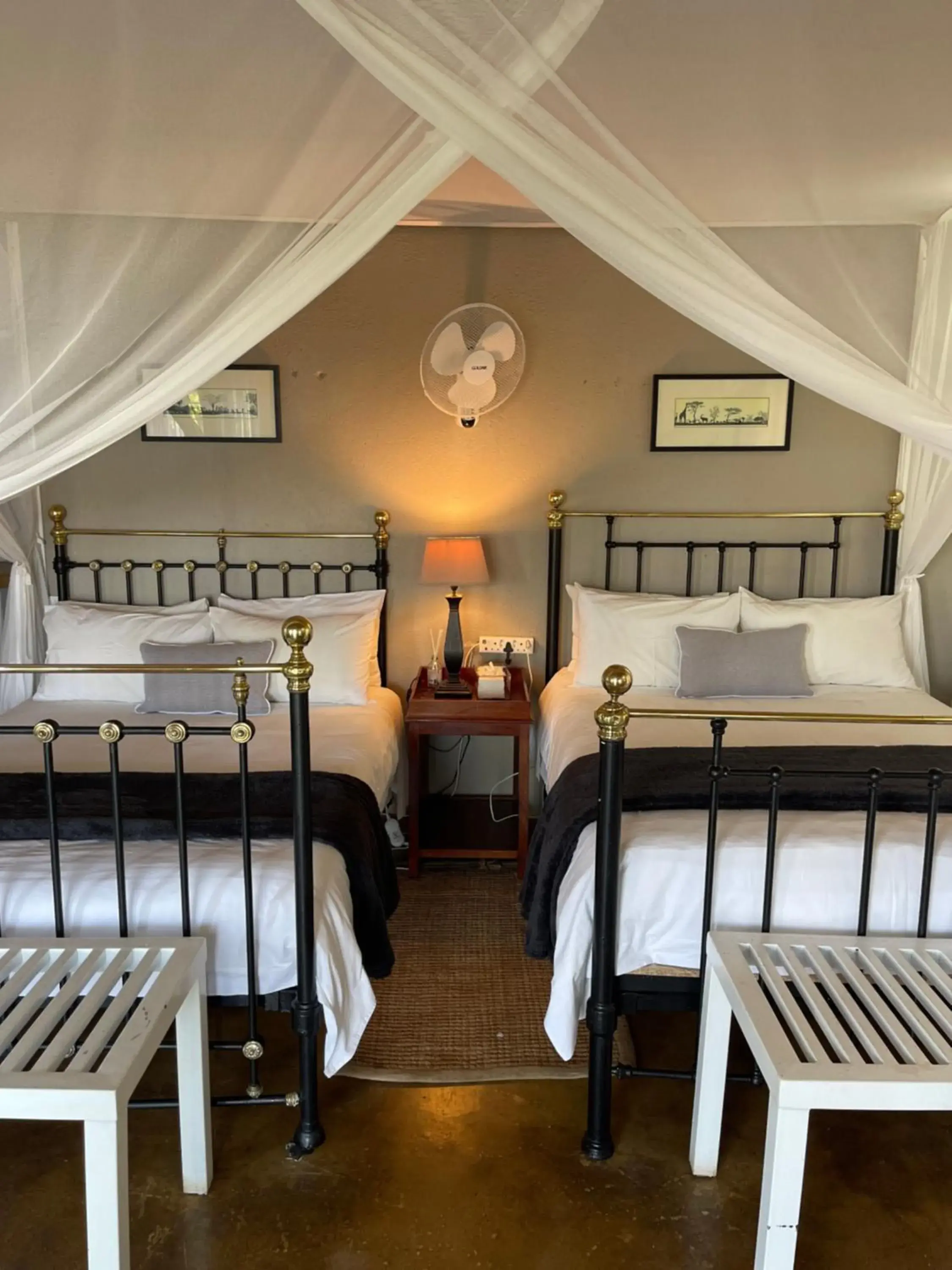 Luxury Twin Room in Ashbourne Country Escape Hazyview Luxury Twin Room in Ashbourne Country Escape Hazyview