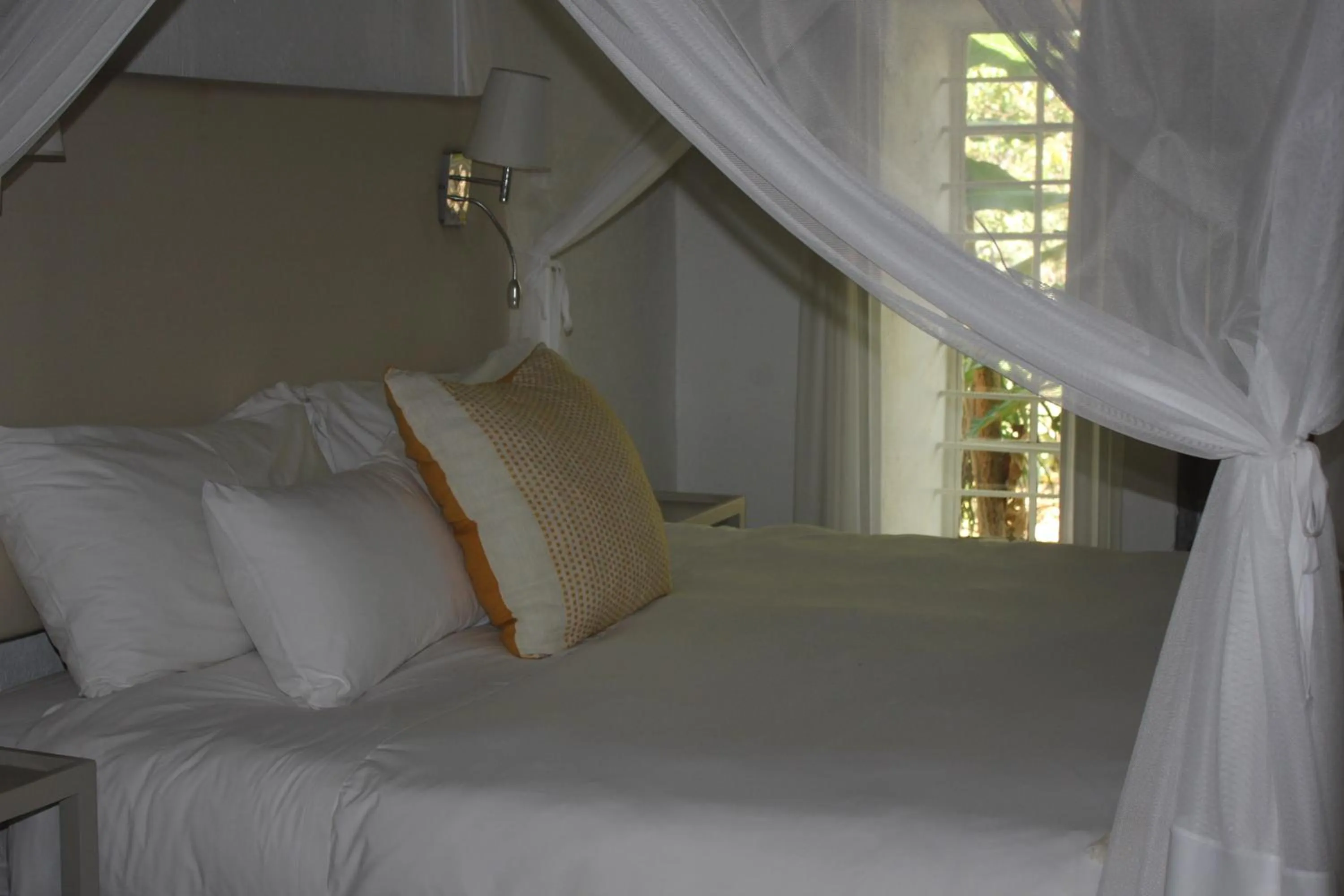 Bed in Ashbourne Country Escape Hazyview