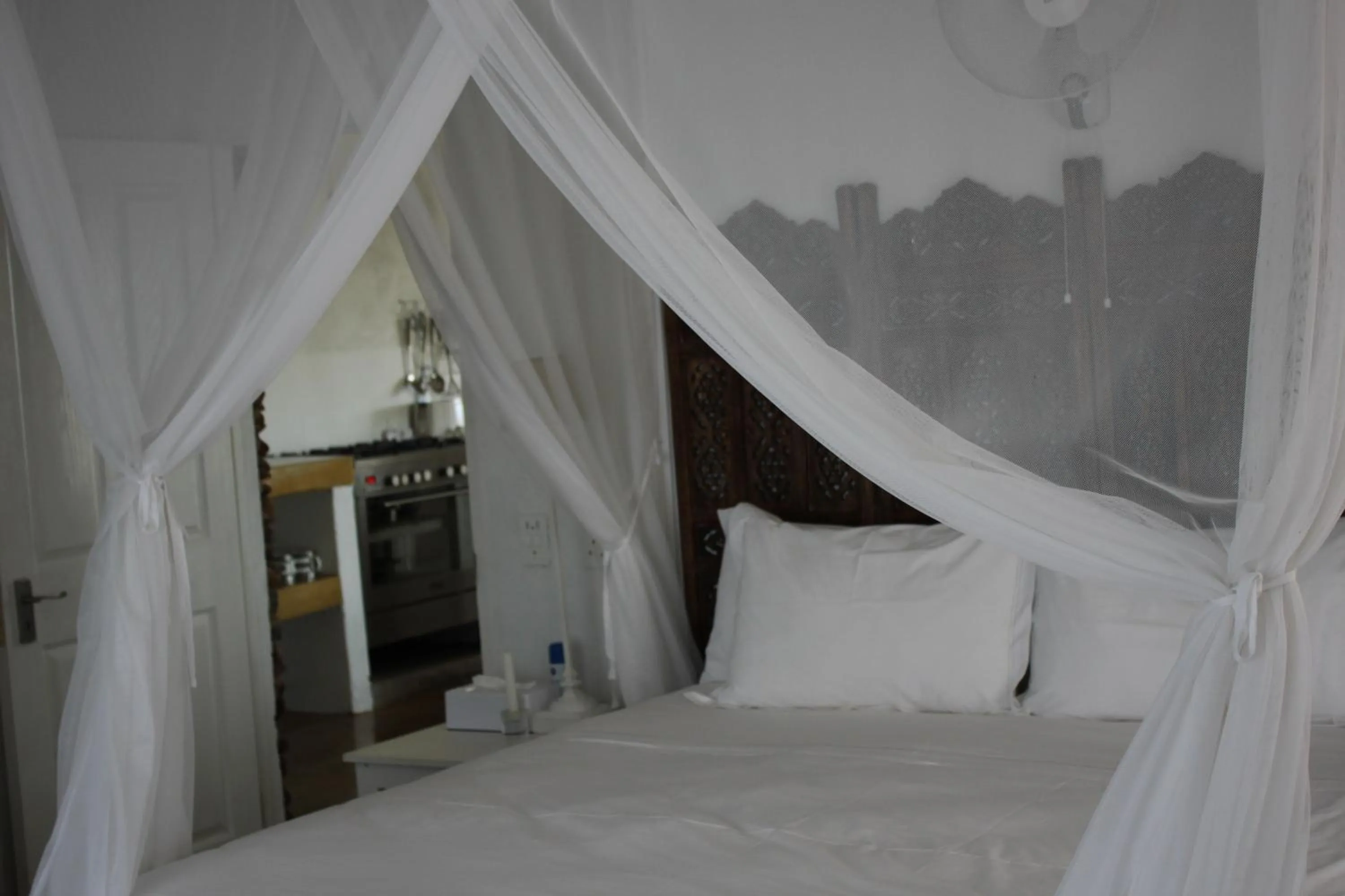 Bed in Ashbourne Country Escape Hazyview