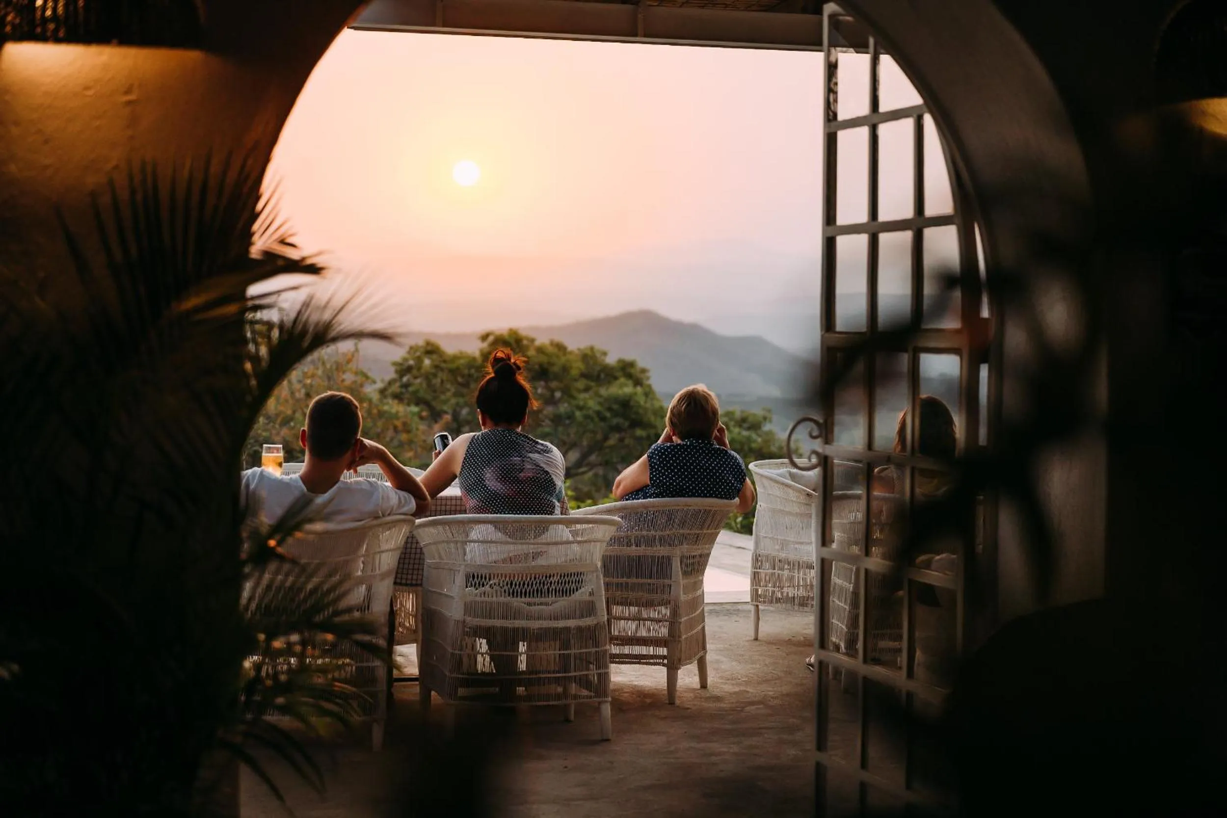 Sunset in Ashbourne Country Escape Hazyview