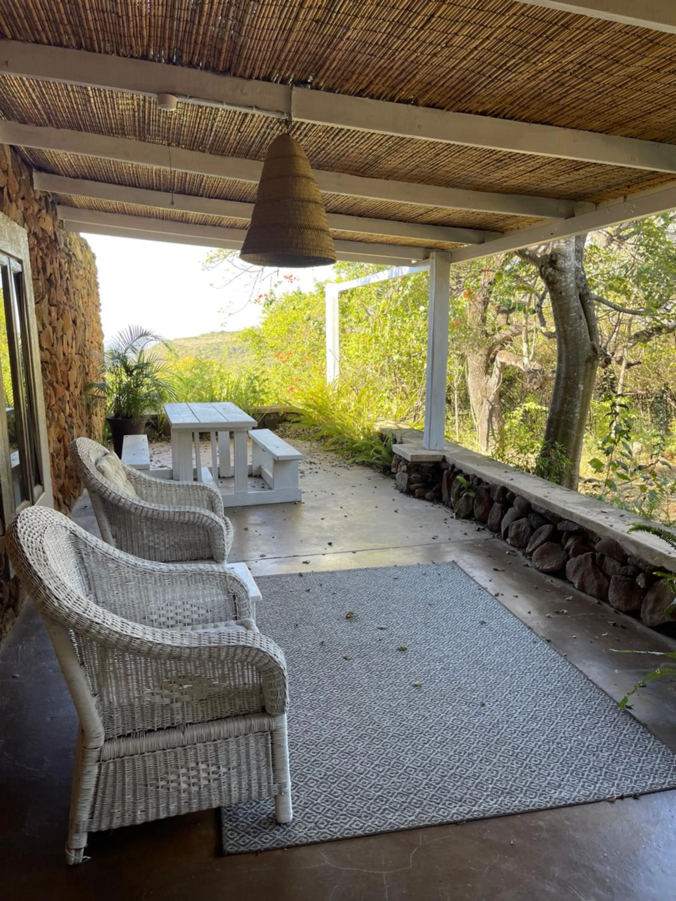 Seating area in Ashbourne Country Escape Hazyview