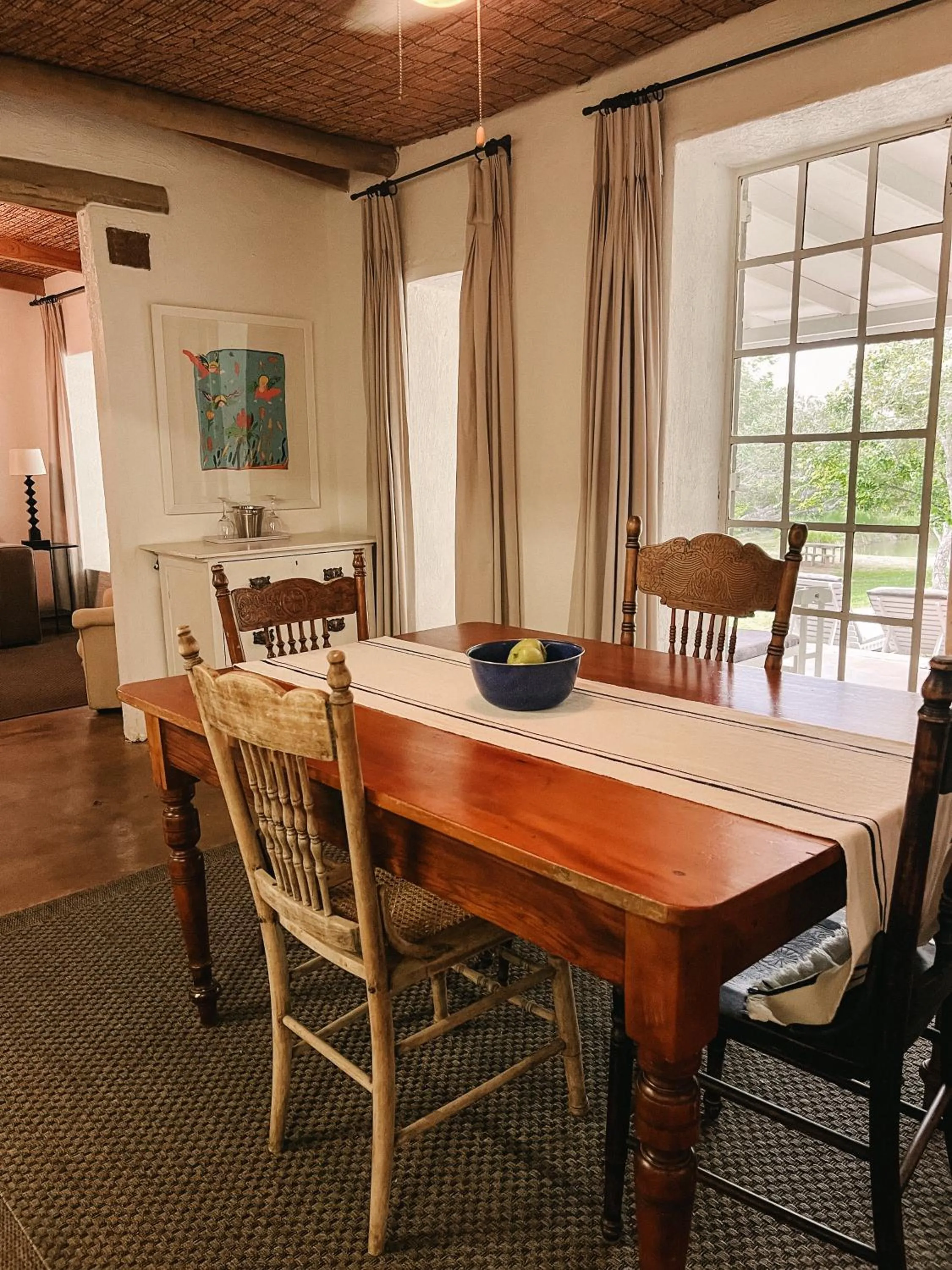 Dining area in Ashbourne Country Escape Hazyview