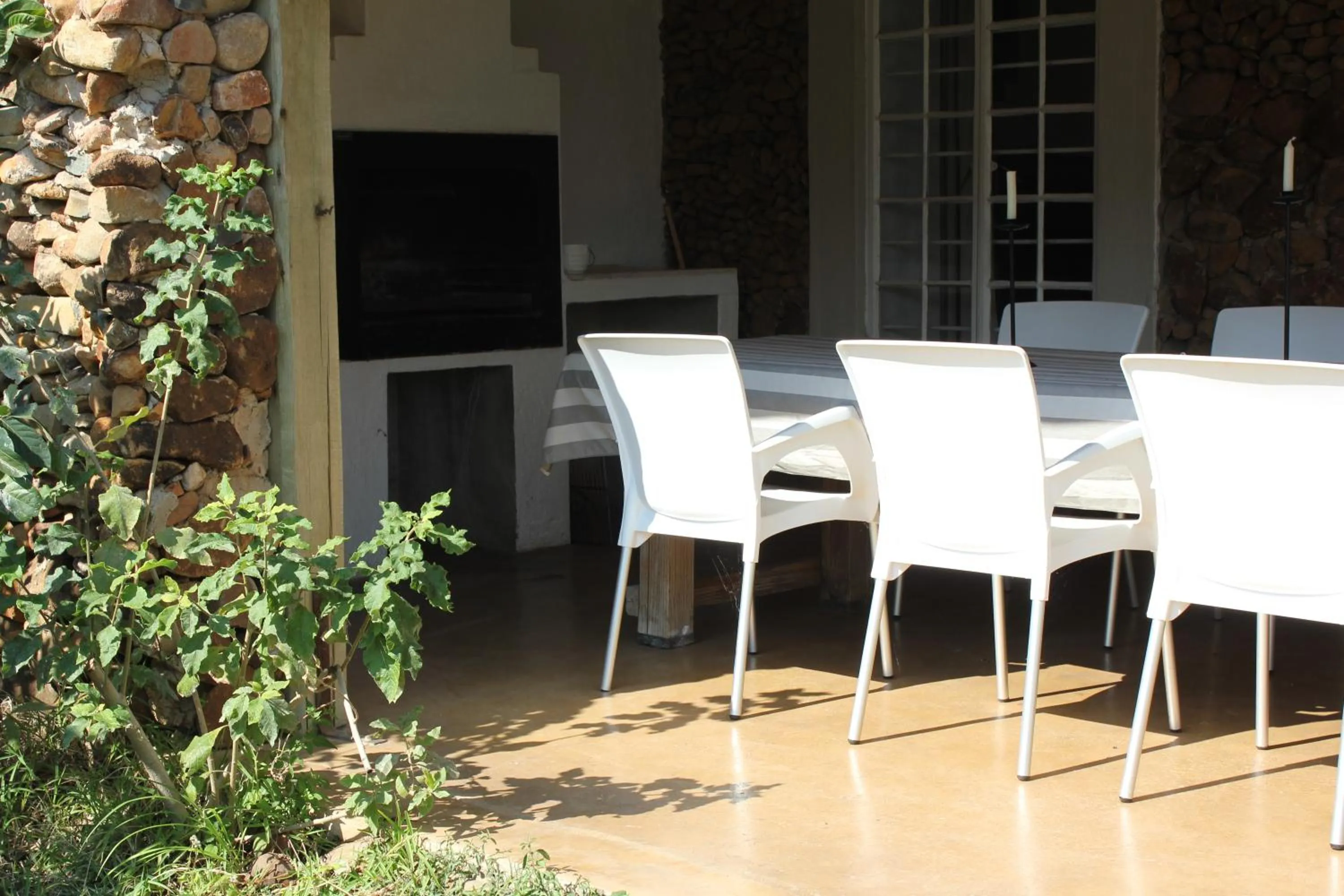 Patio in Ashbourne Country Escape Hazyview