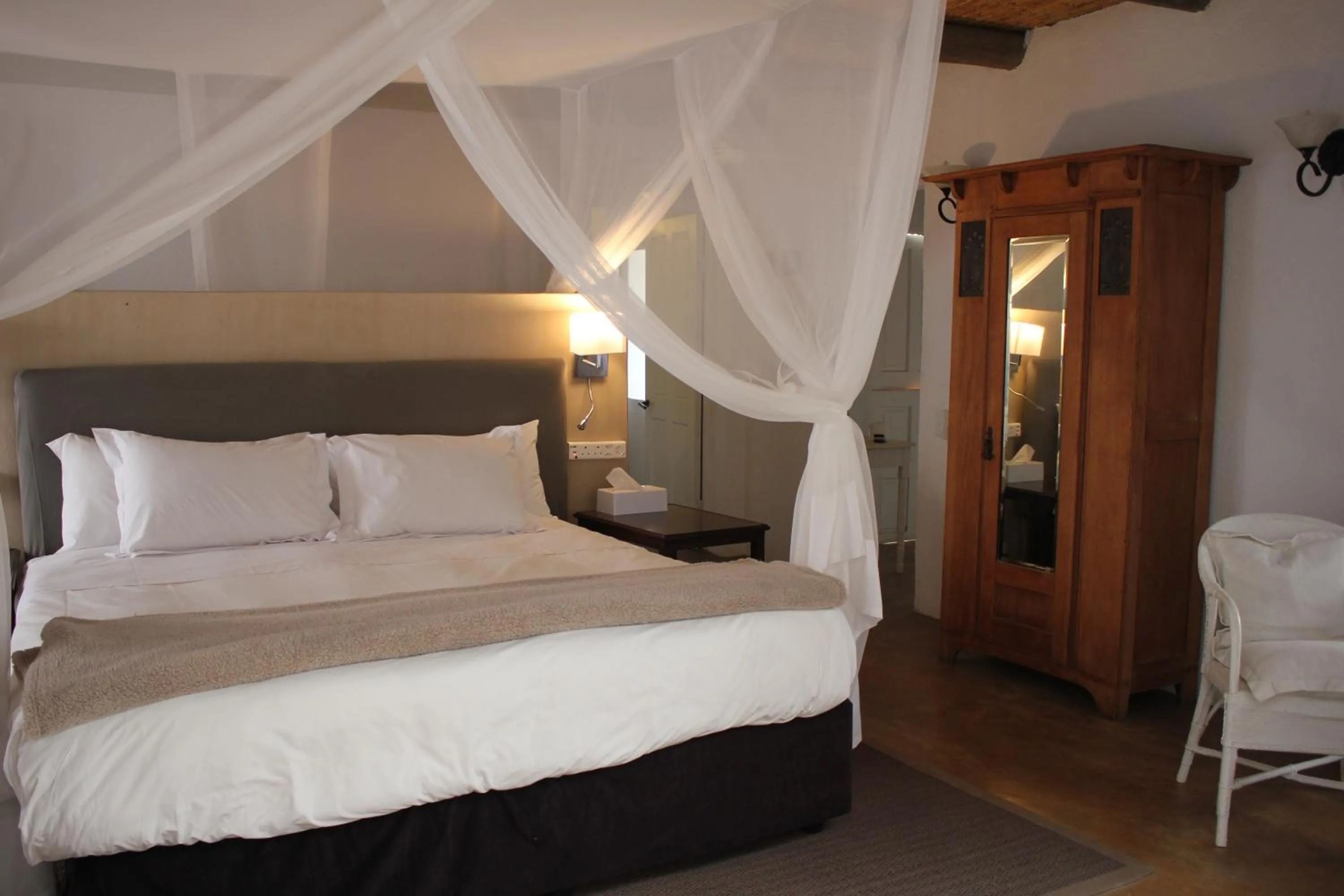 Bed in Ashbourne Country Escape Hazyview