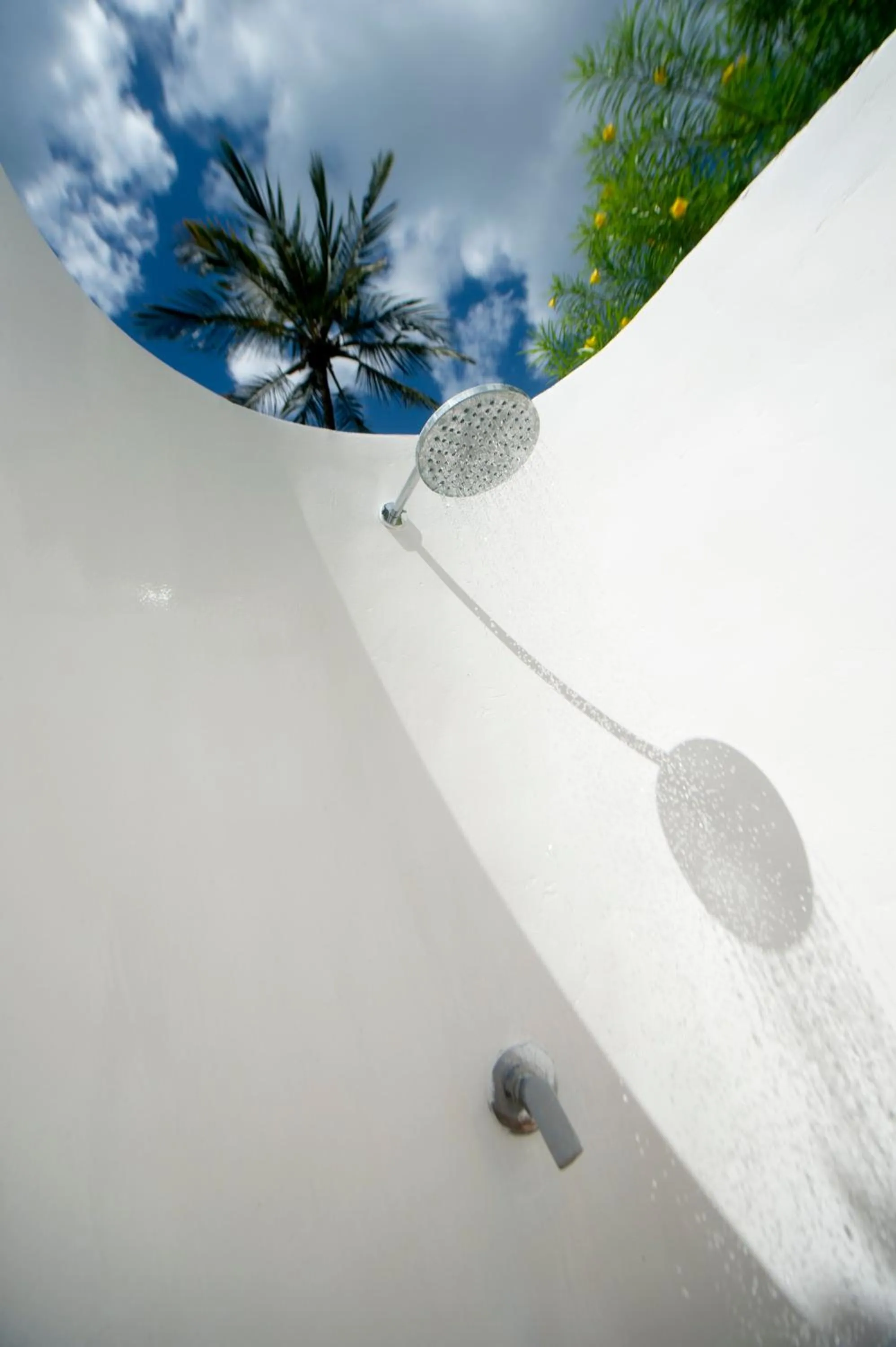 Shower in Villa Kiva Boutique Hotel
