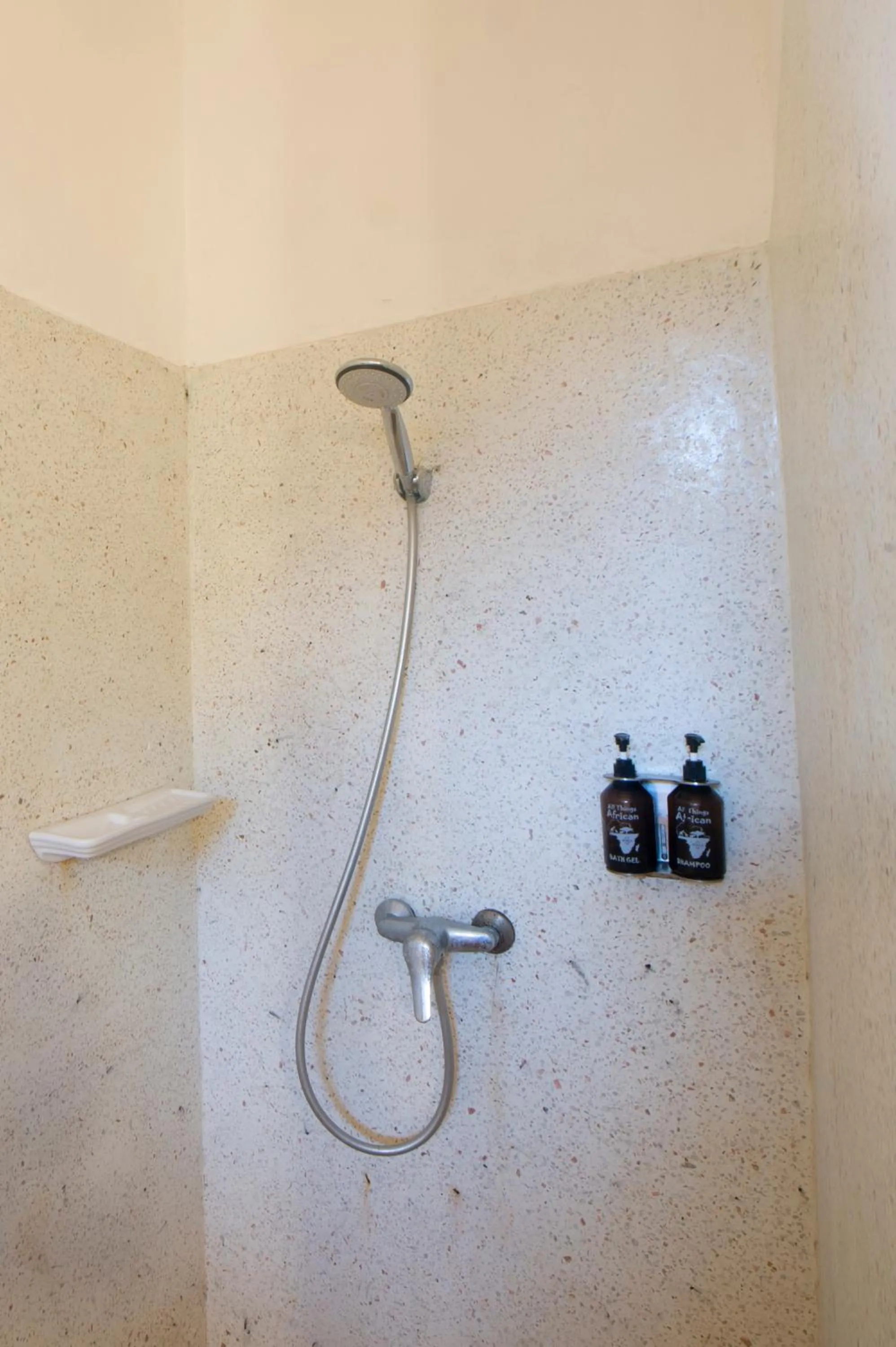 Shower in Villa Kiva Boutique Hotel