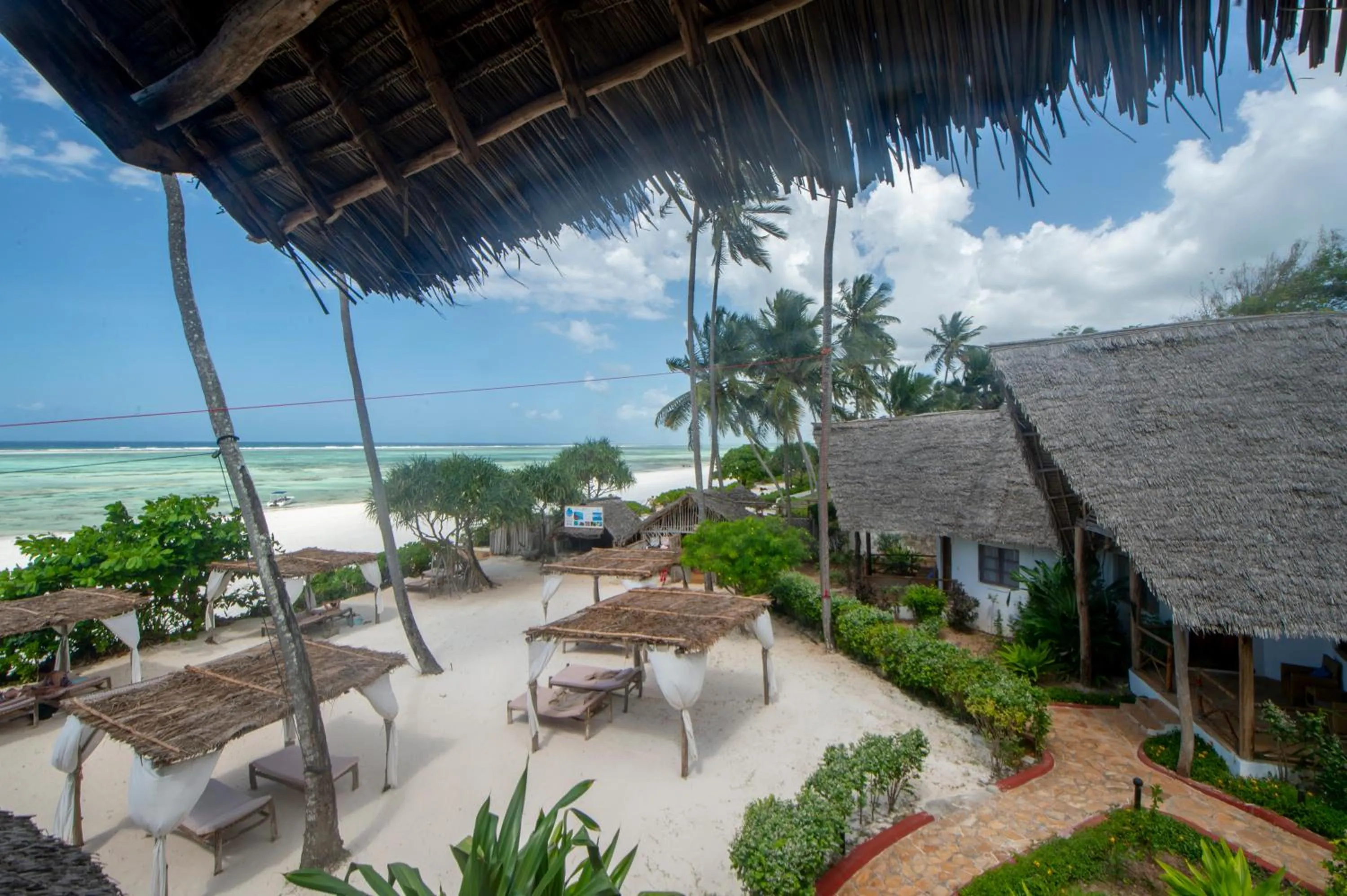 Beach in Villa Kiva Boutique Hotel