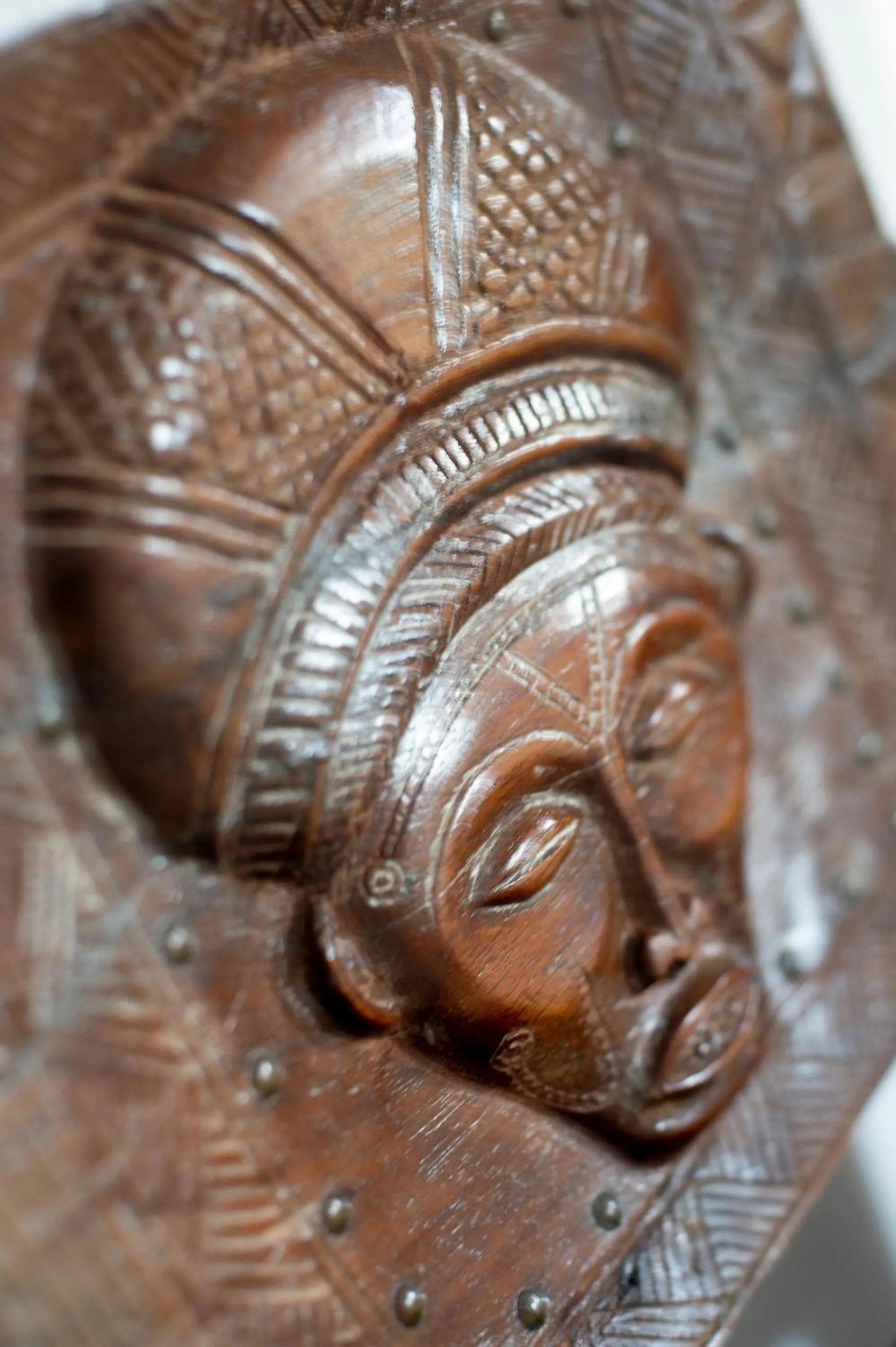 Decorative detail in Villa Kiva Boutique Hotel