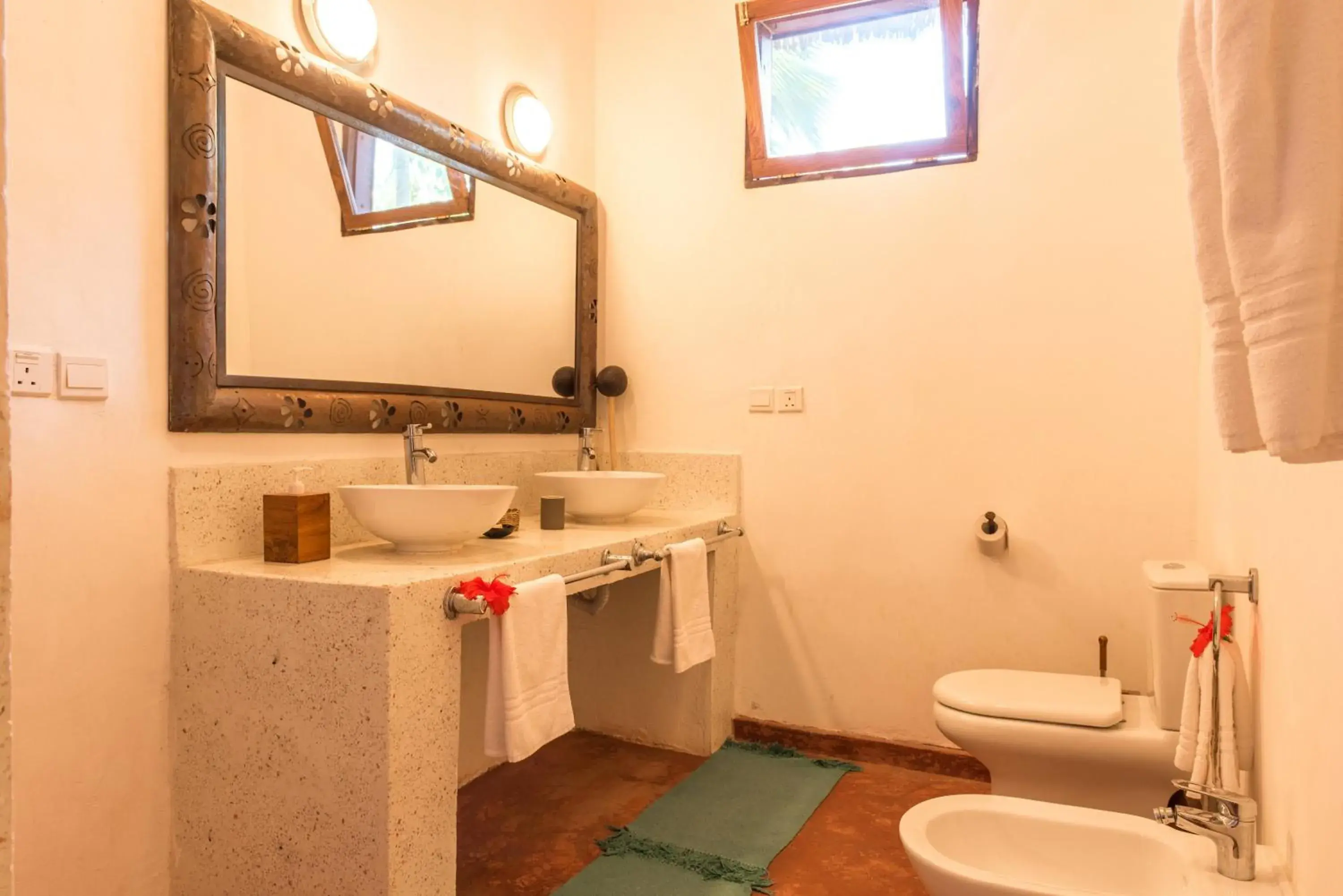 Double or Twin Room with Garden View in Villa Kiva Boutique Hotel Double or Twin Room with Garden View in Villa Kiva Boutique Hotel