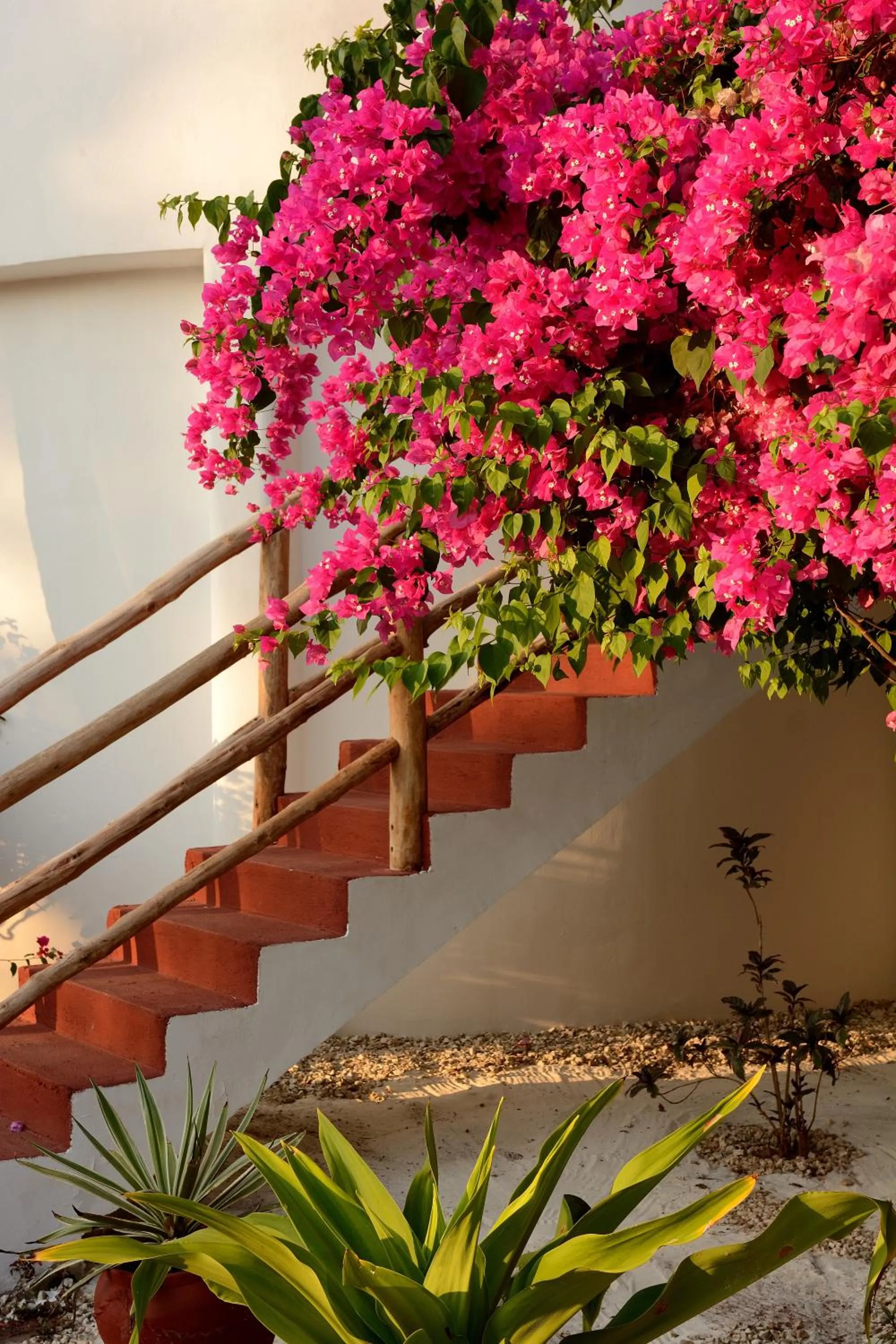 Decorative detail in Villa Kiva Boutique Hotel