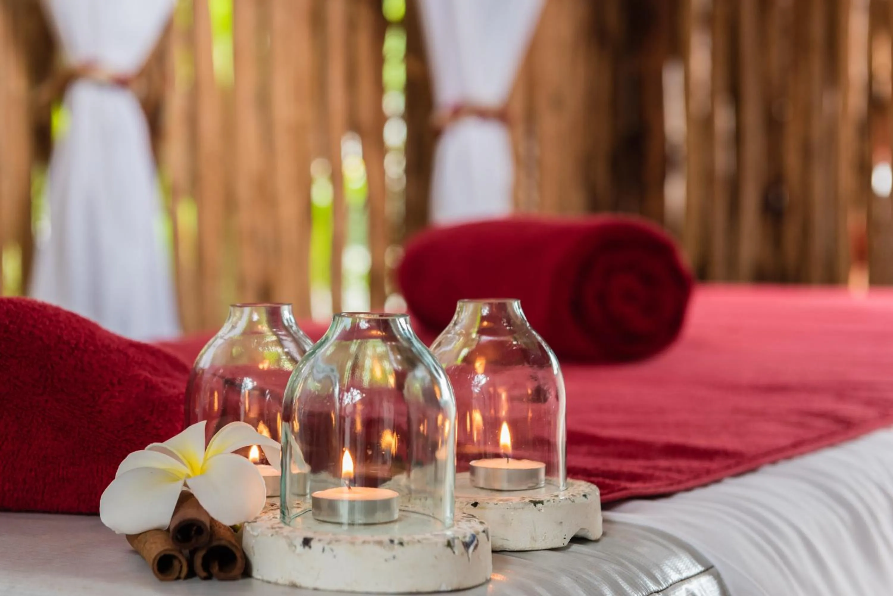 Decorative detail, Bed in Villa Kiva Boutique Hotel