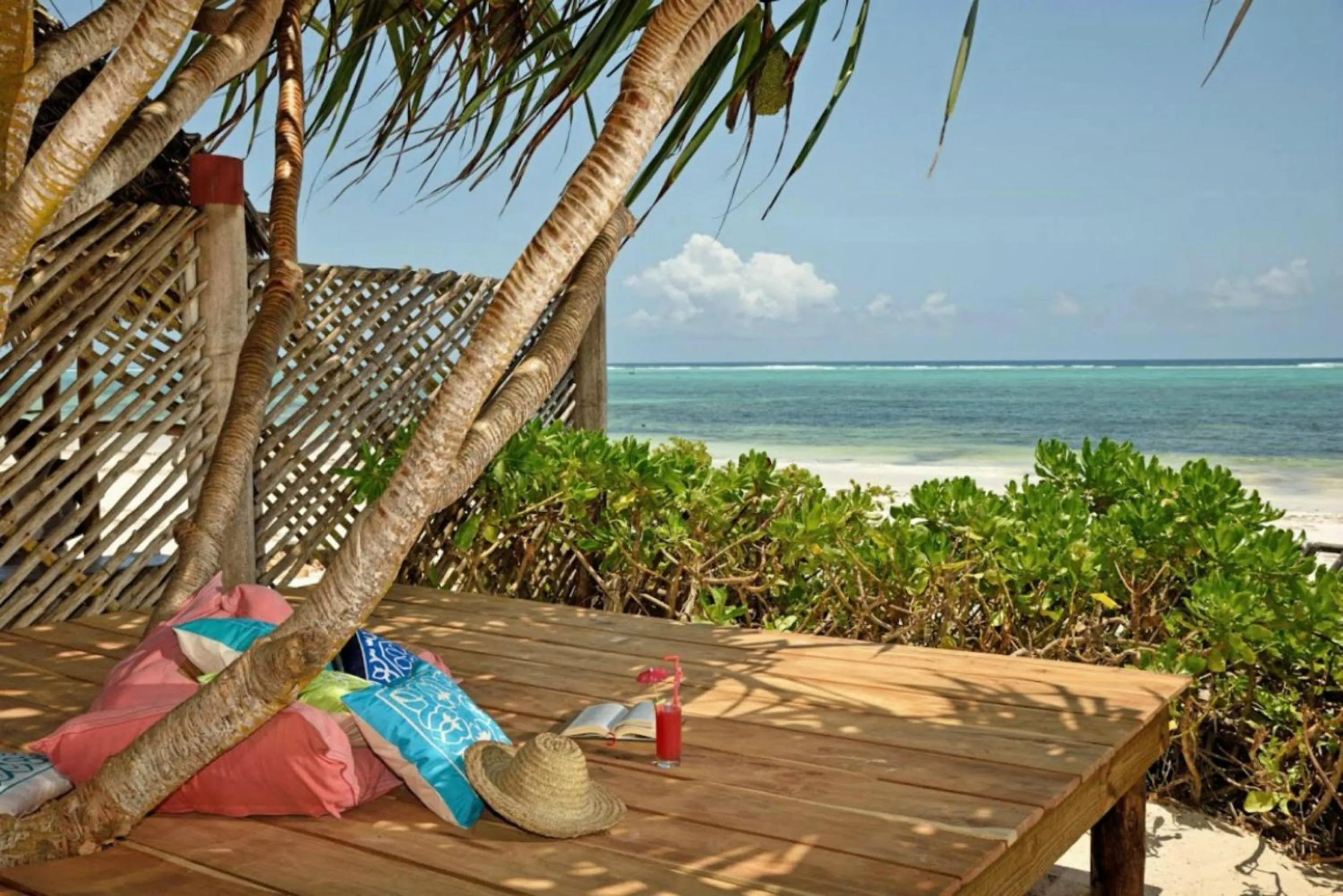 Decorative detail in Villa Kiva Boutique Hotel