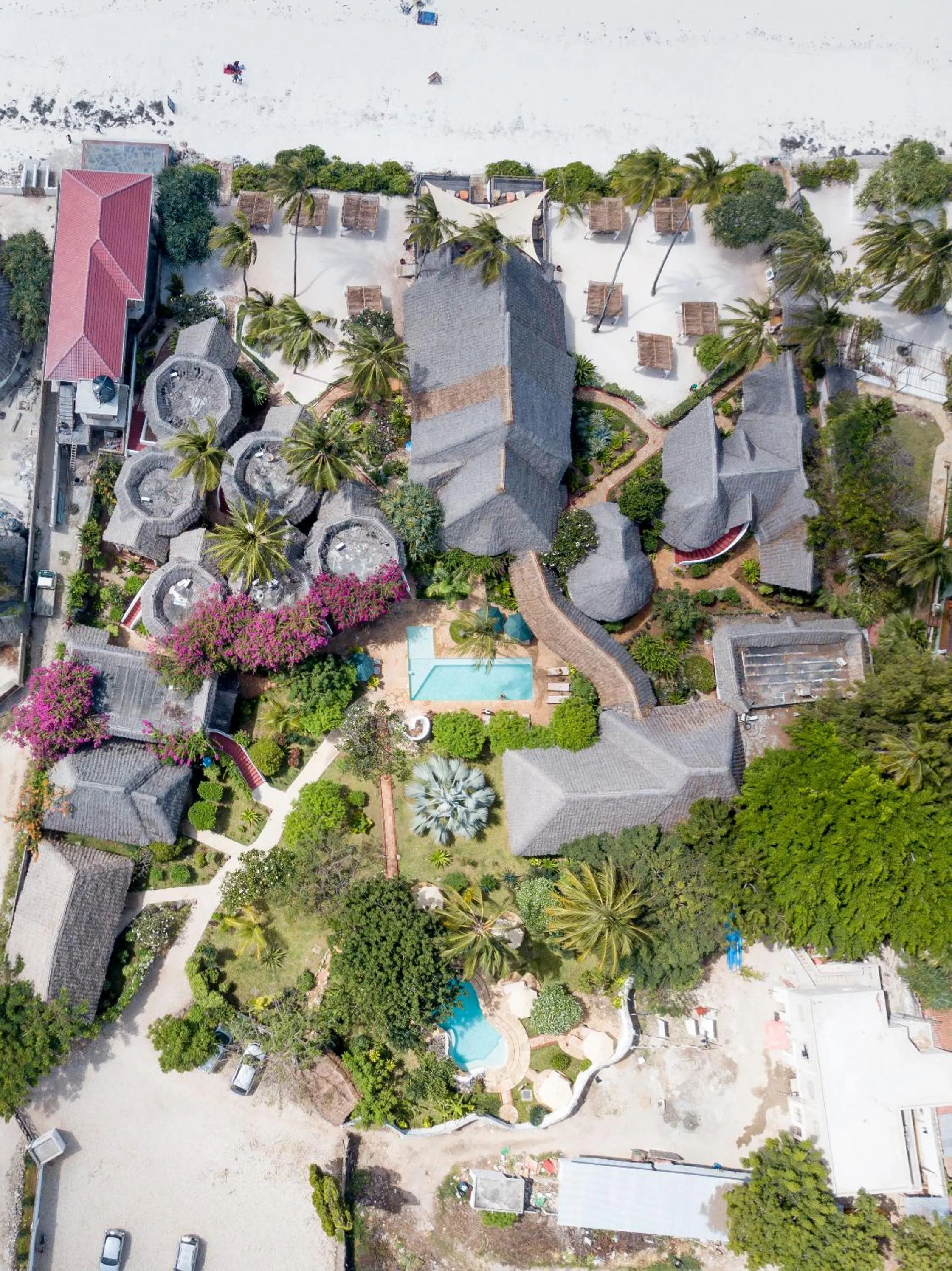 Bird's eye view in Villa Kiva Boutique Hotel