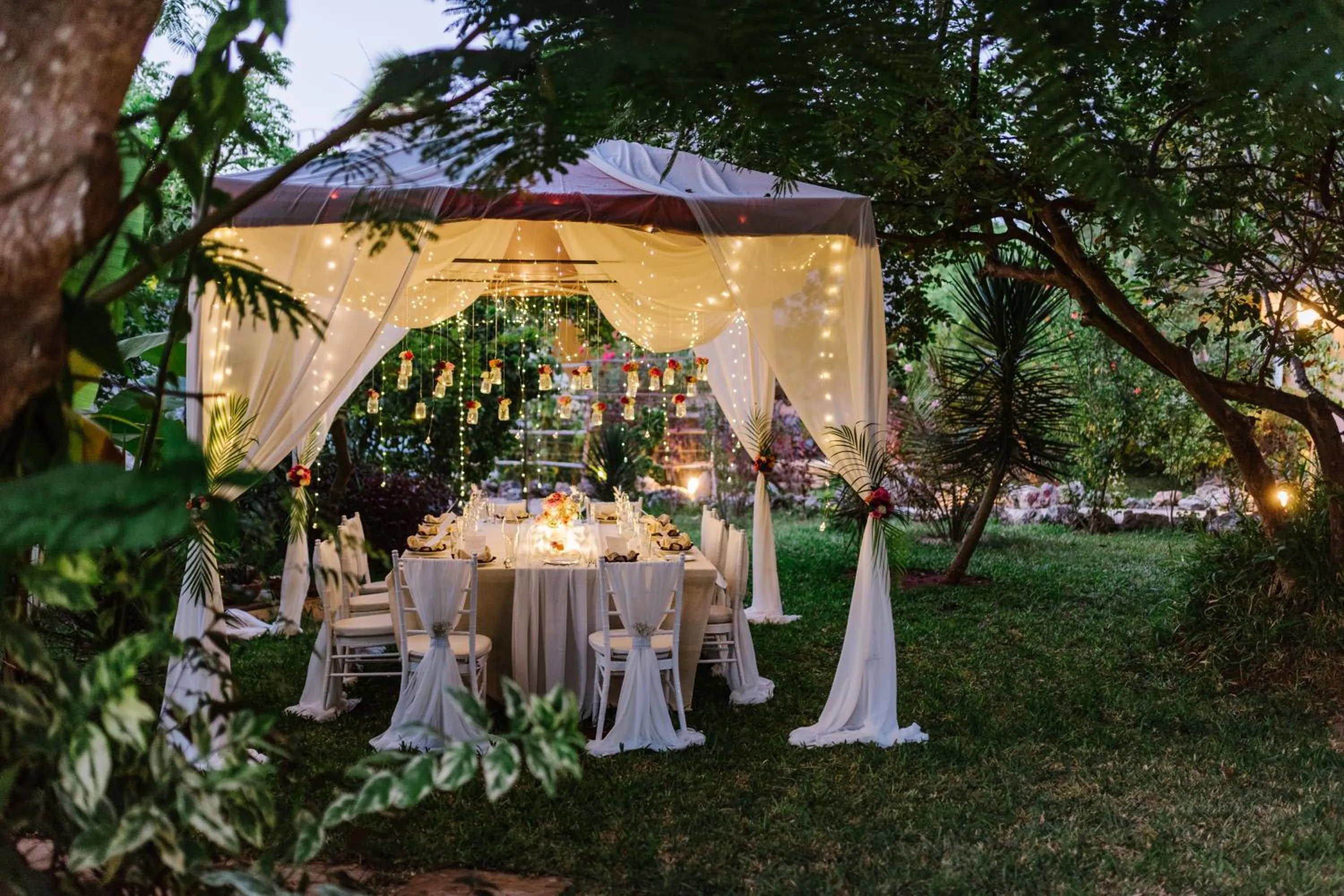 Garden in Villa Kiva Boutique Hotel
