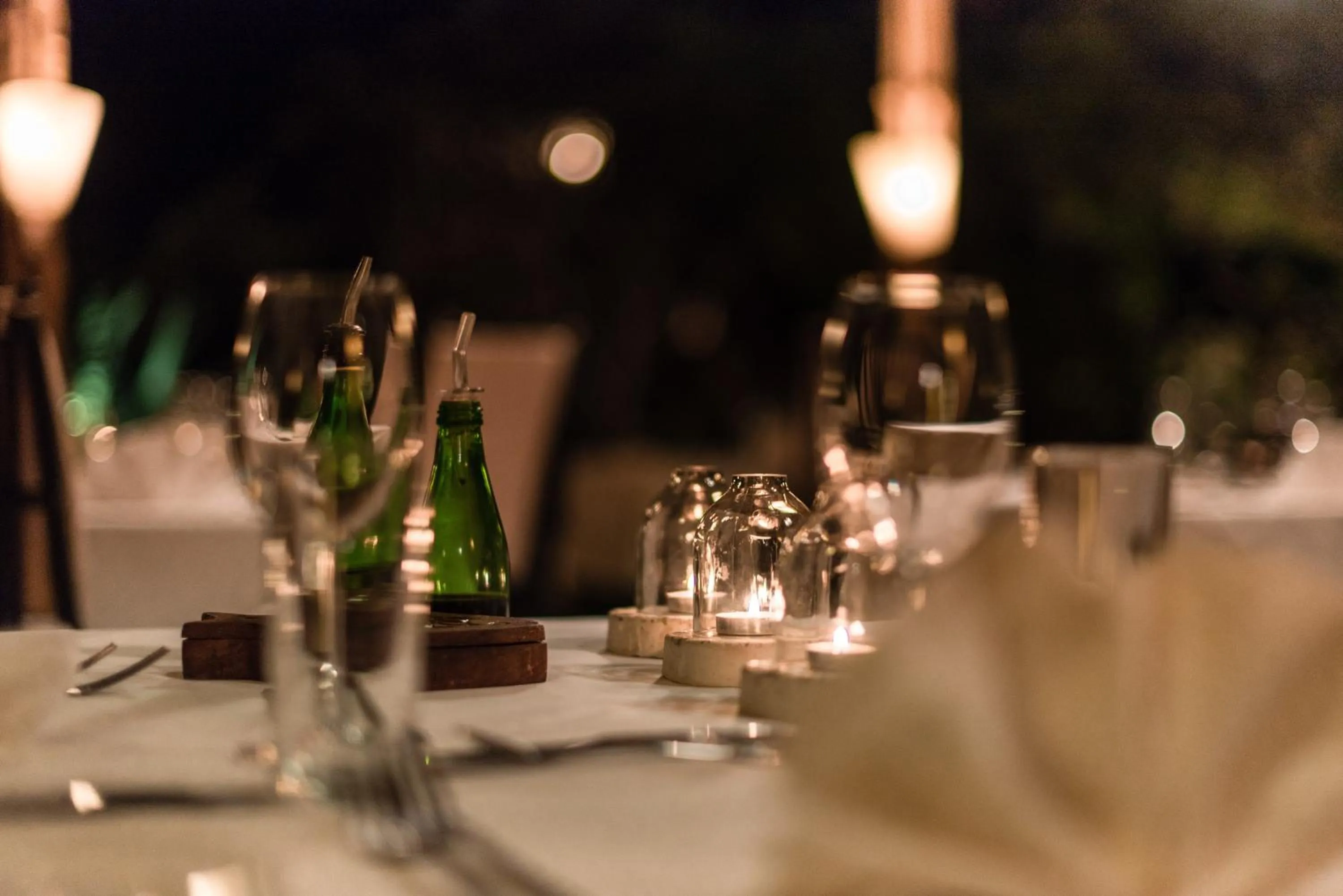 Restaurant/places to eat in Villa Kiva Boutique Hotel