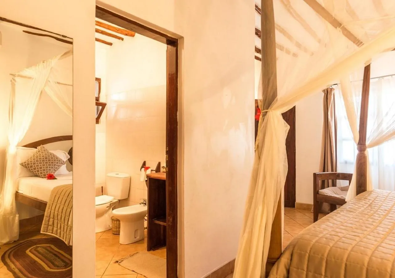 Bed in Villa Kiva Boutique Hotel