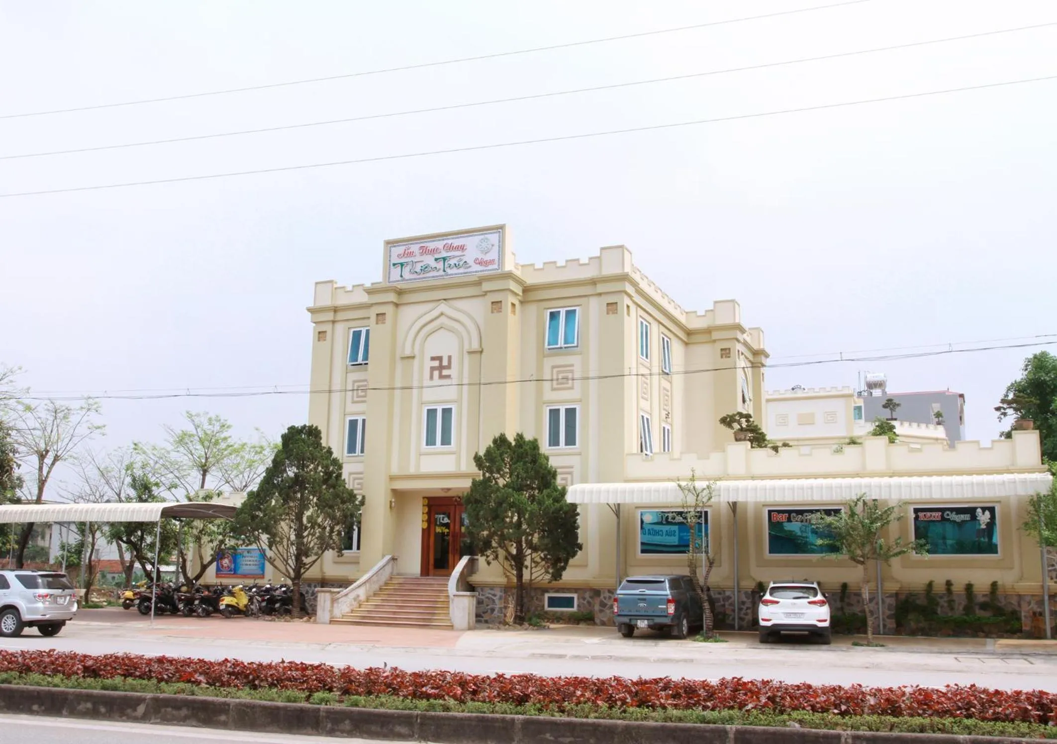 Location in Phuong Anh Hotel 1 Hai Duong