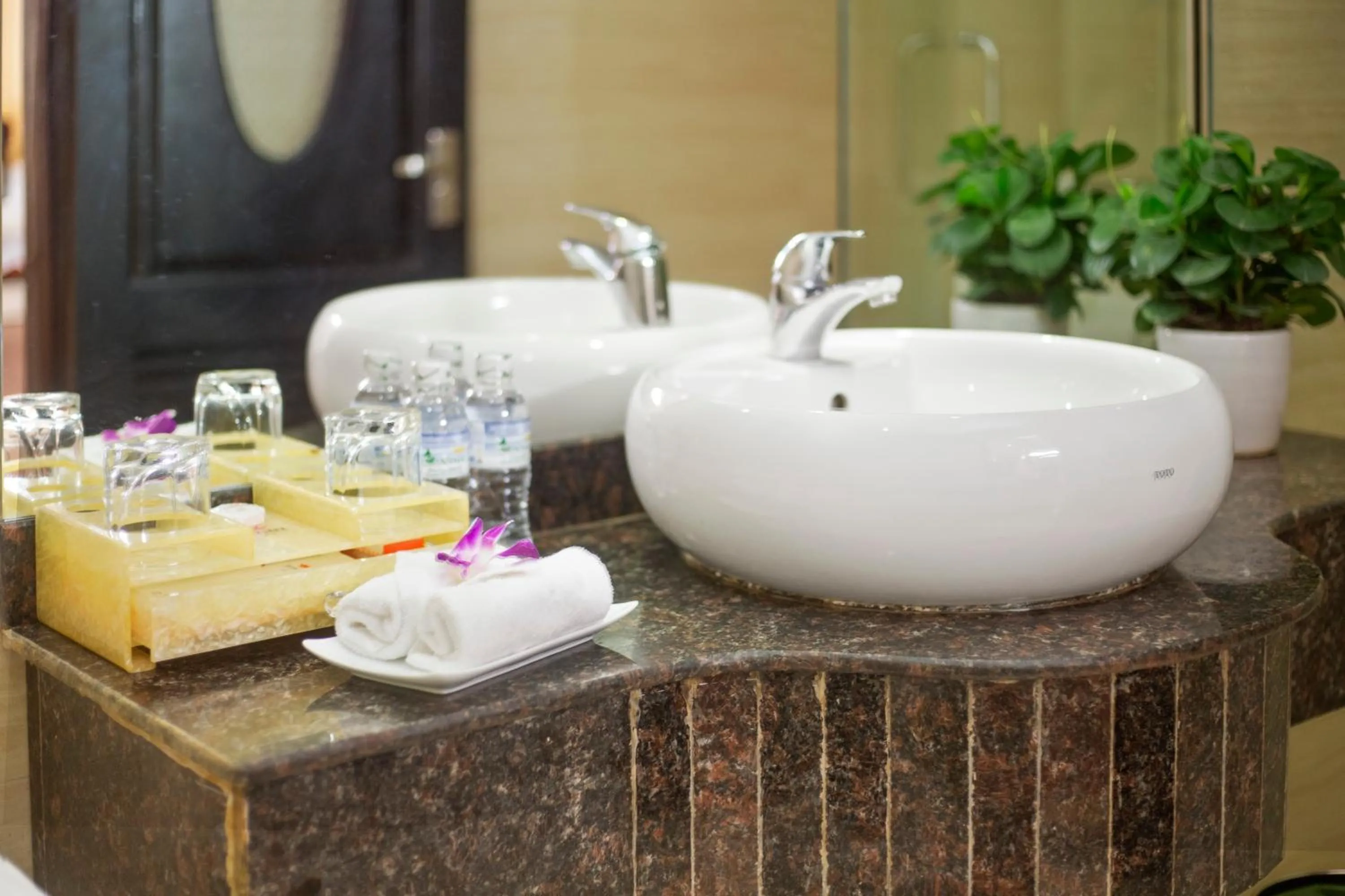 Bathroom in Phuong Anh Hotel 1 Hai Duong