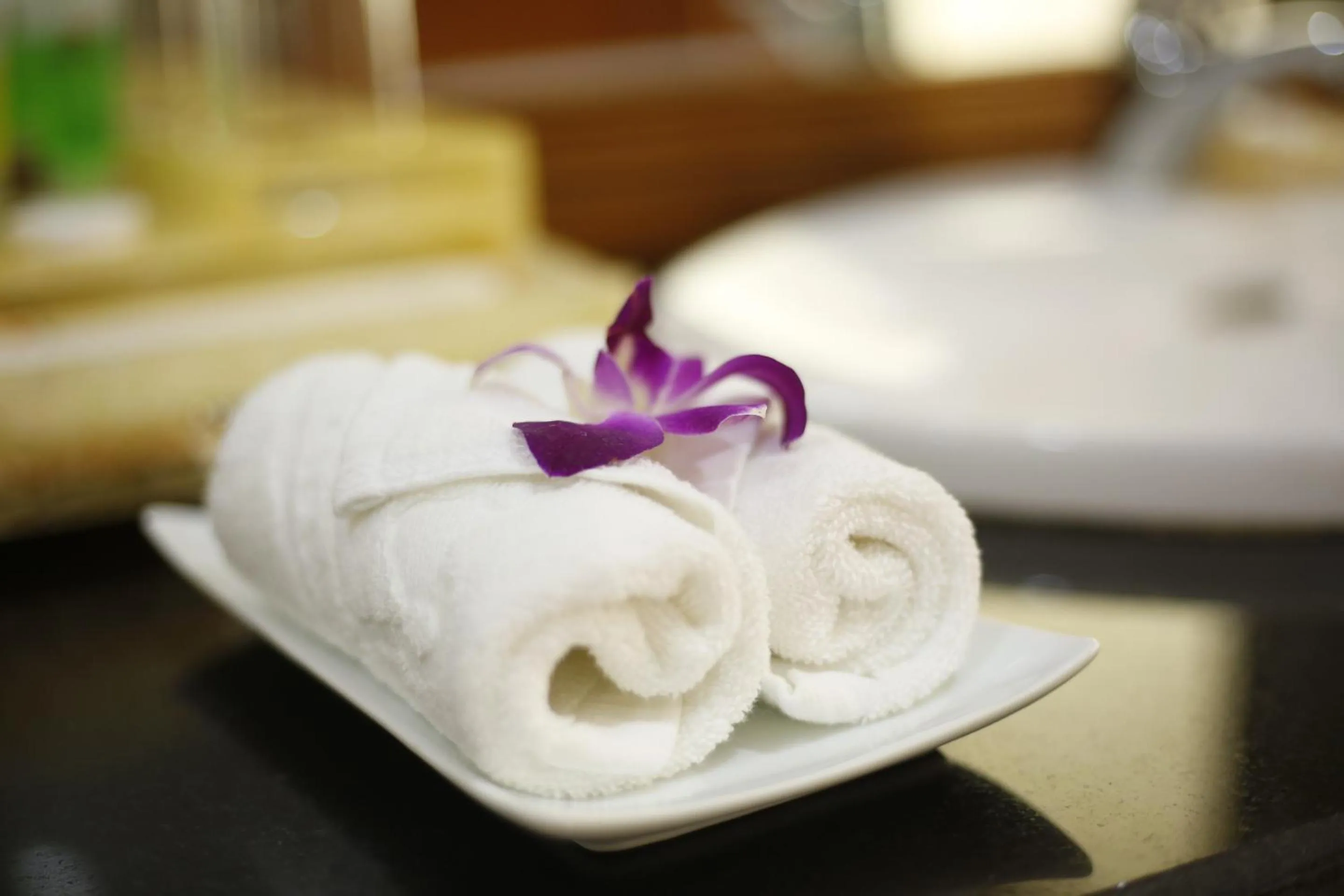 towels in Phuong Anh Hotel 1 Hai Duong