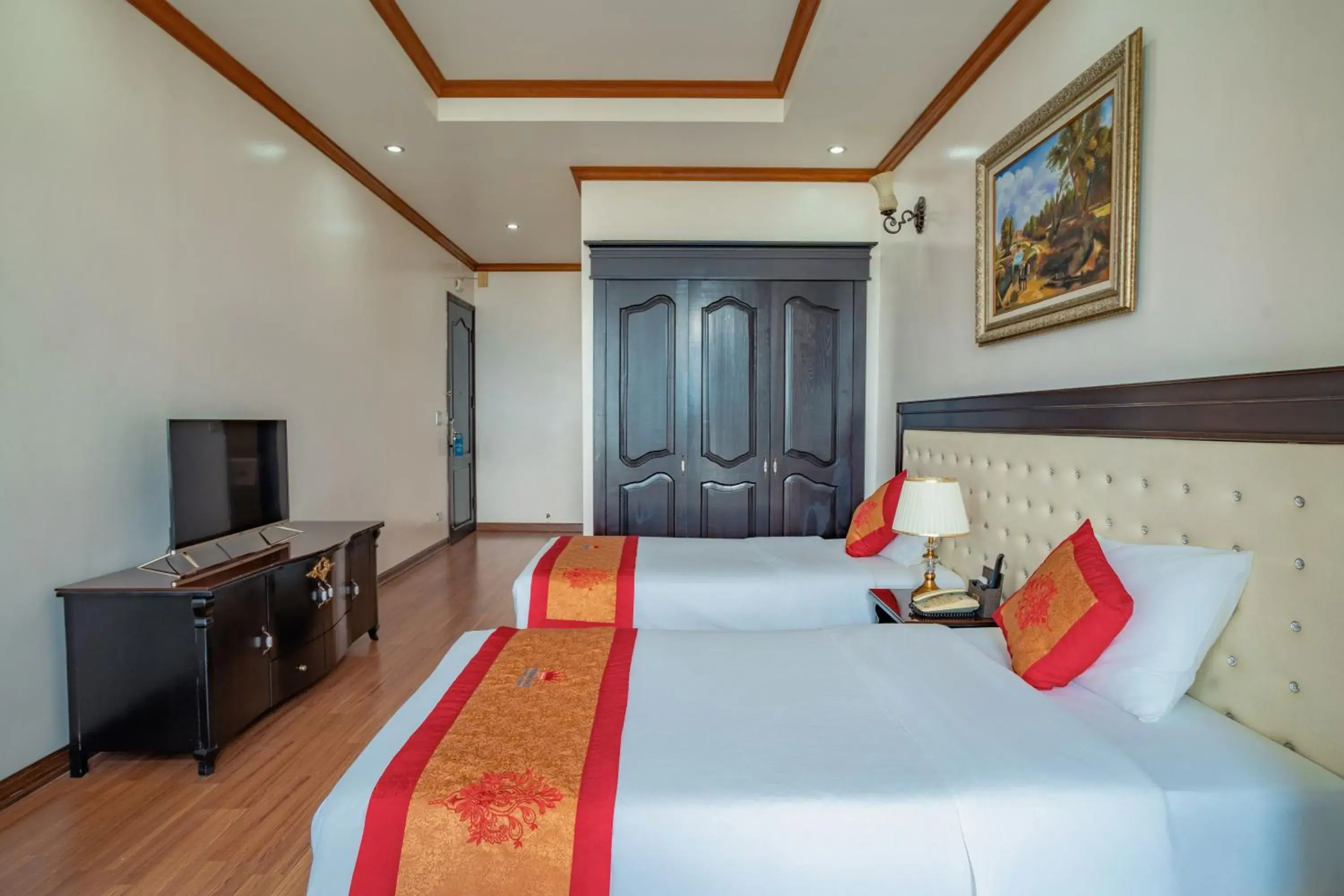 Superior Twin Room with City View in Phuong Anh Hotel 1 Hai Duong Superior Twin Room with City View in Phuong Anh Hotel 1 Hai Duong