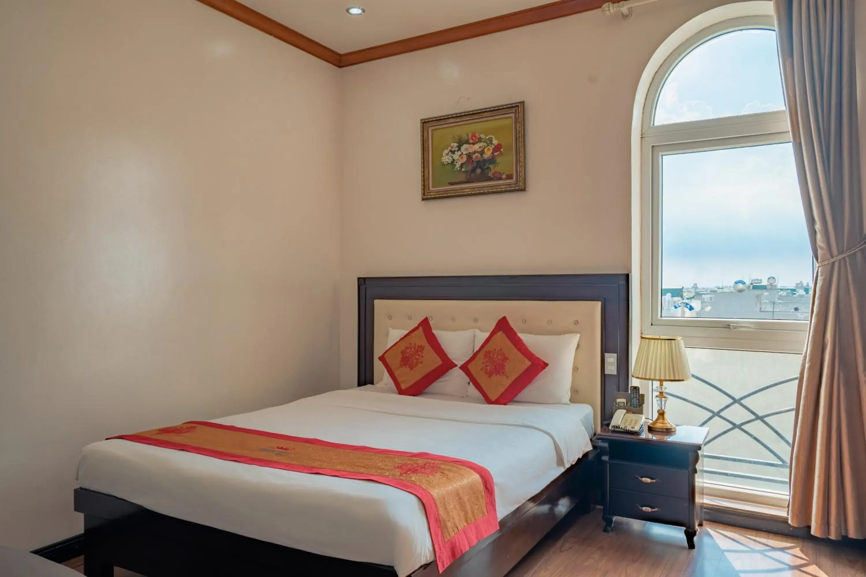 Economy Double Room in Phuong Anh Hotel 1 Hai Duong Economy Double Room in Phuong Anh Hotel 1 Hai Duong