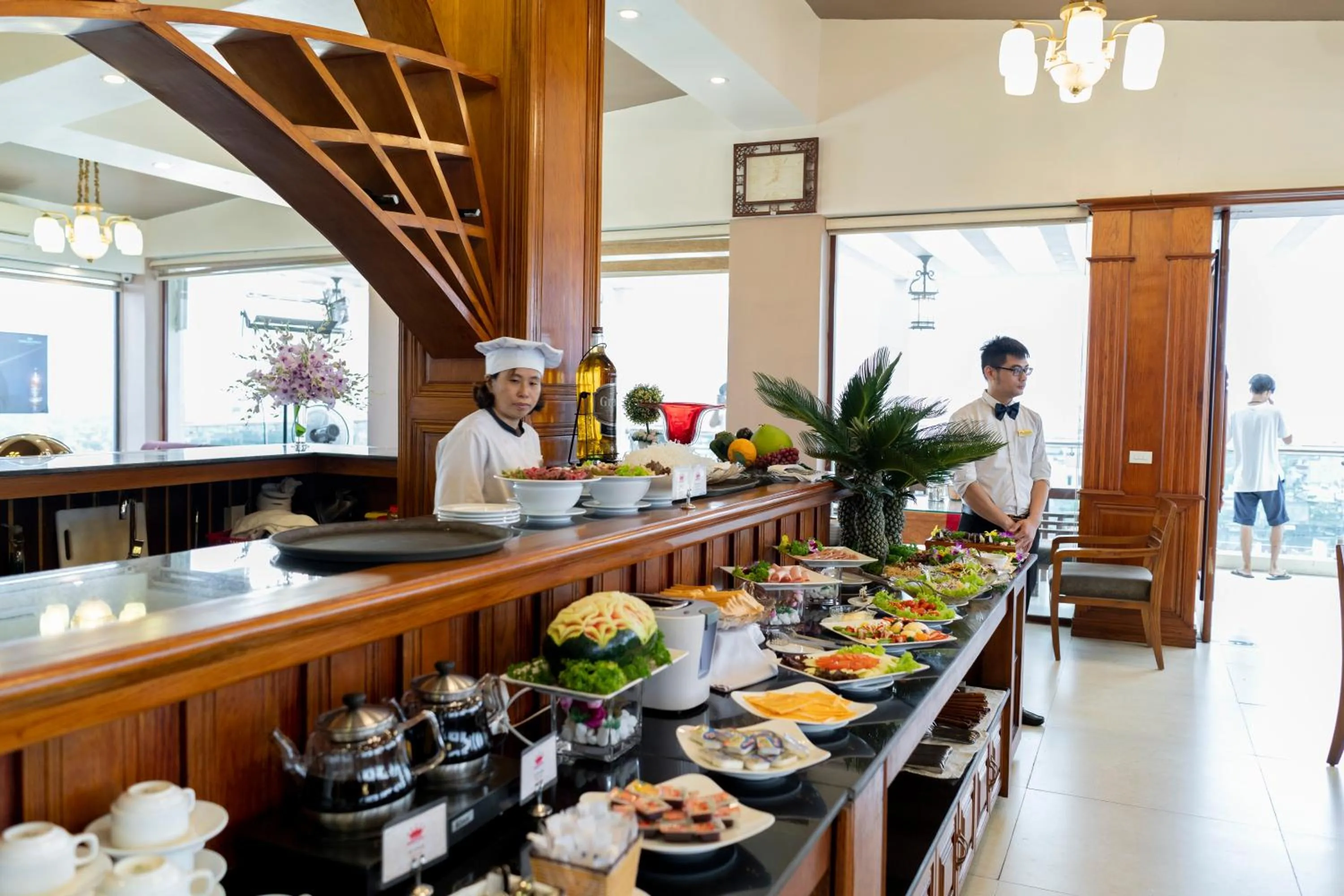 Restaurant/places to eat in Phuong Anh Hotel 1 Hai Duong