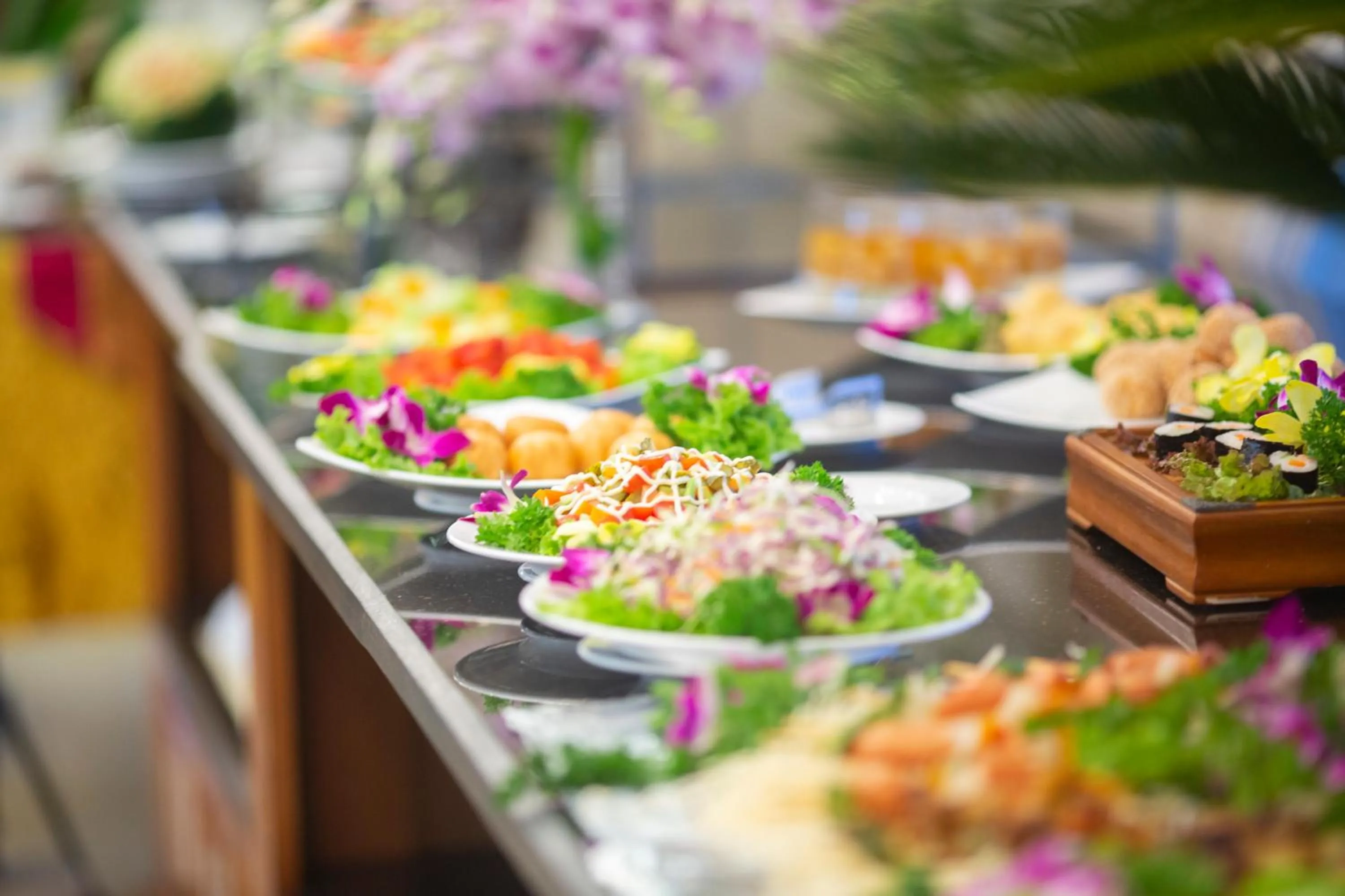 Buffet breakfast in Phuong Anh Hotel 1 Hai Duong