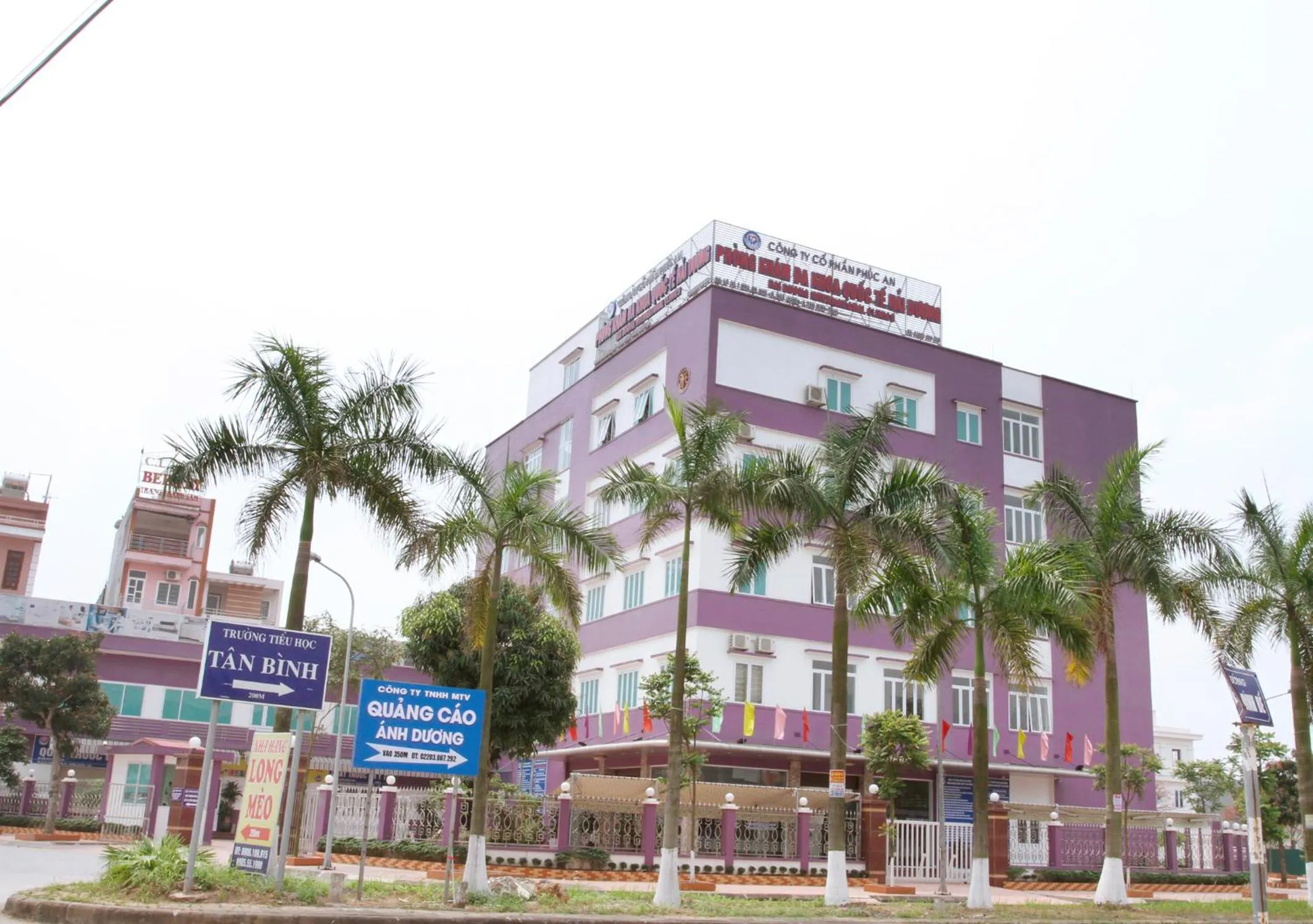 Location in Phuong Anh Hotel 1 Hai Duong