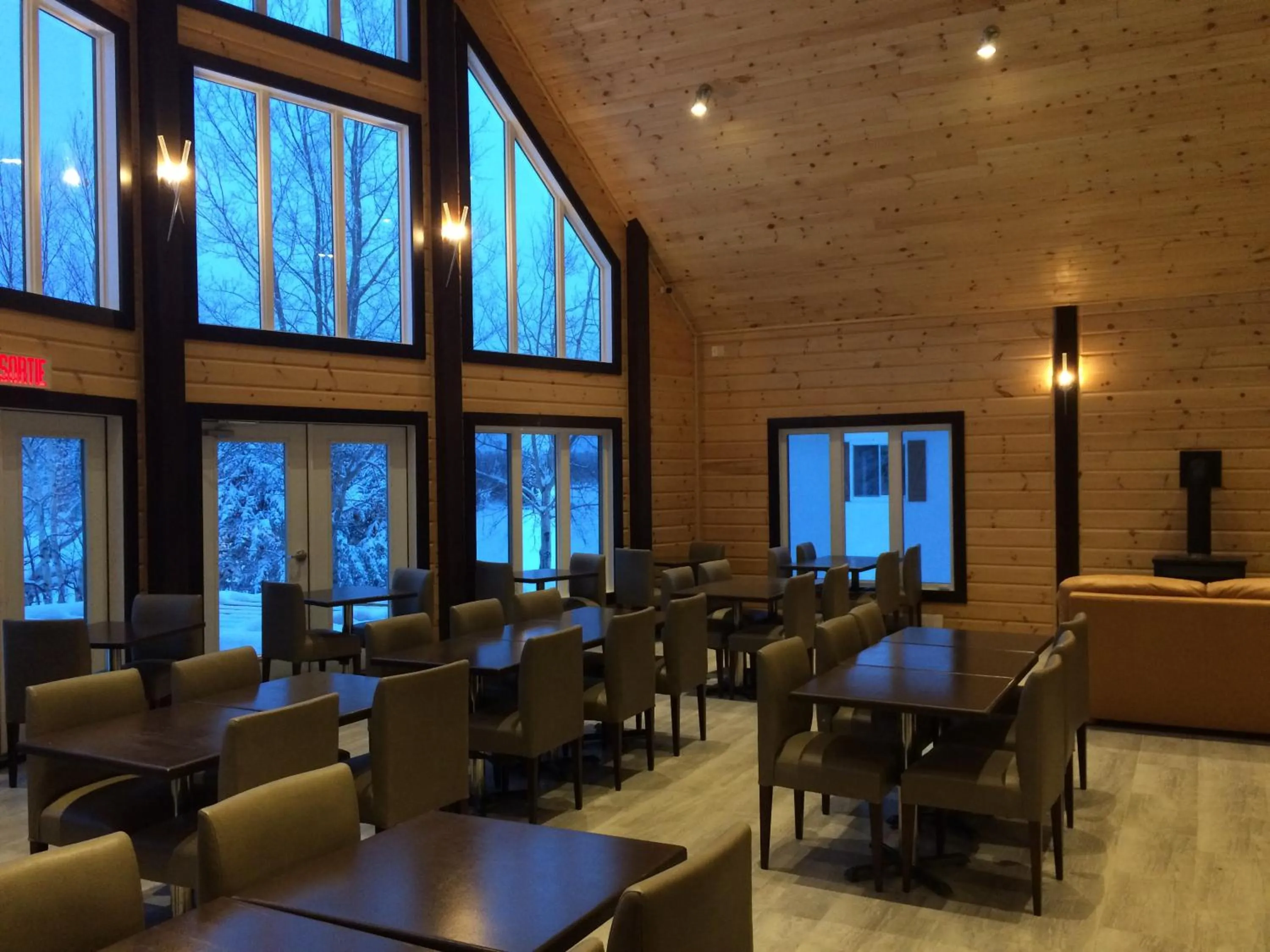 Property building in Marina Chibougamau