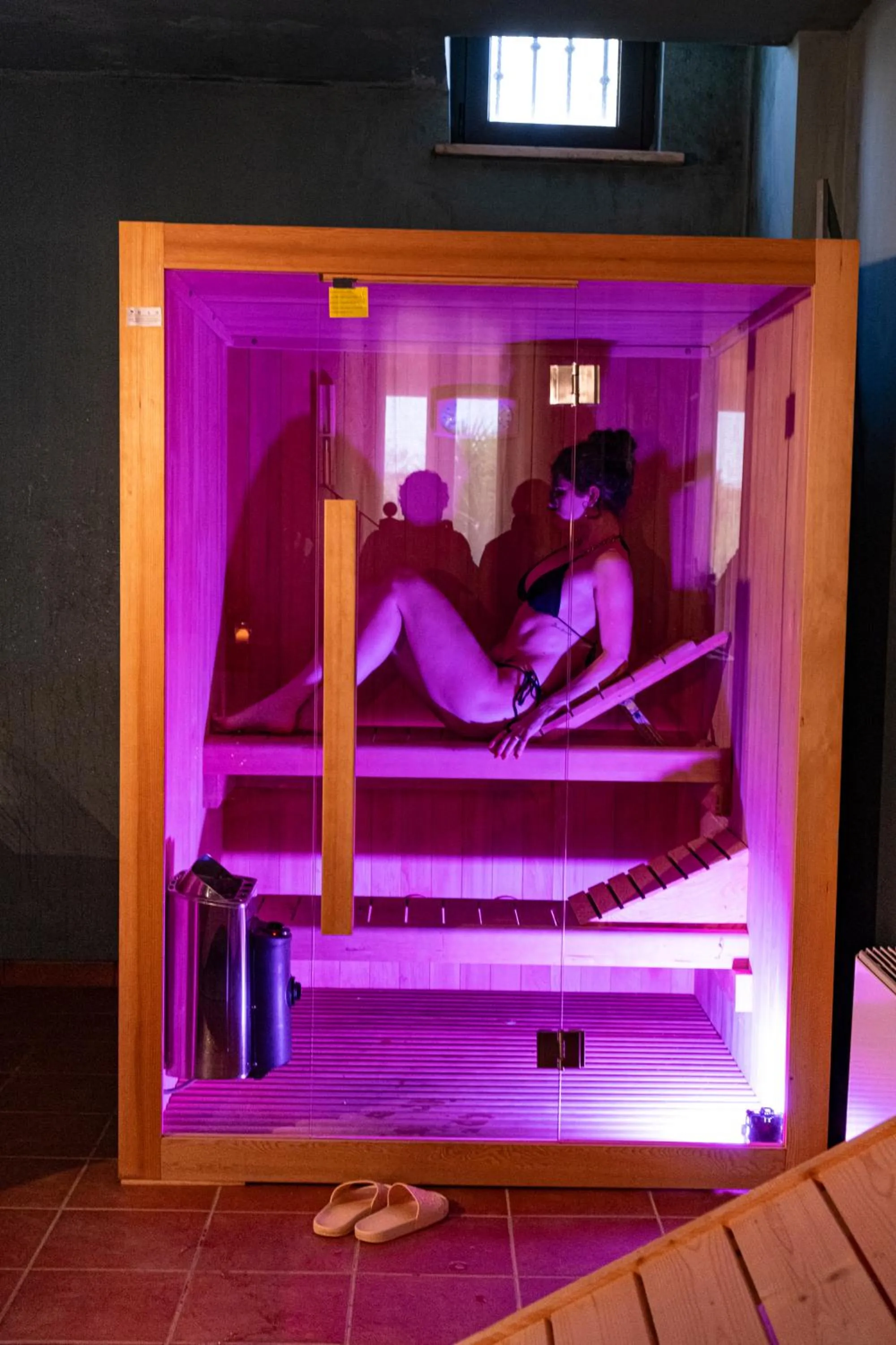 Spa and wellness centre/facilities in Casale Torre San Magno