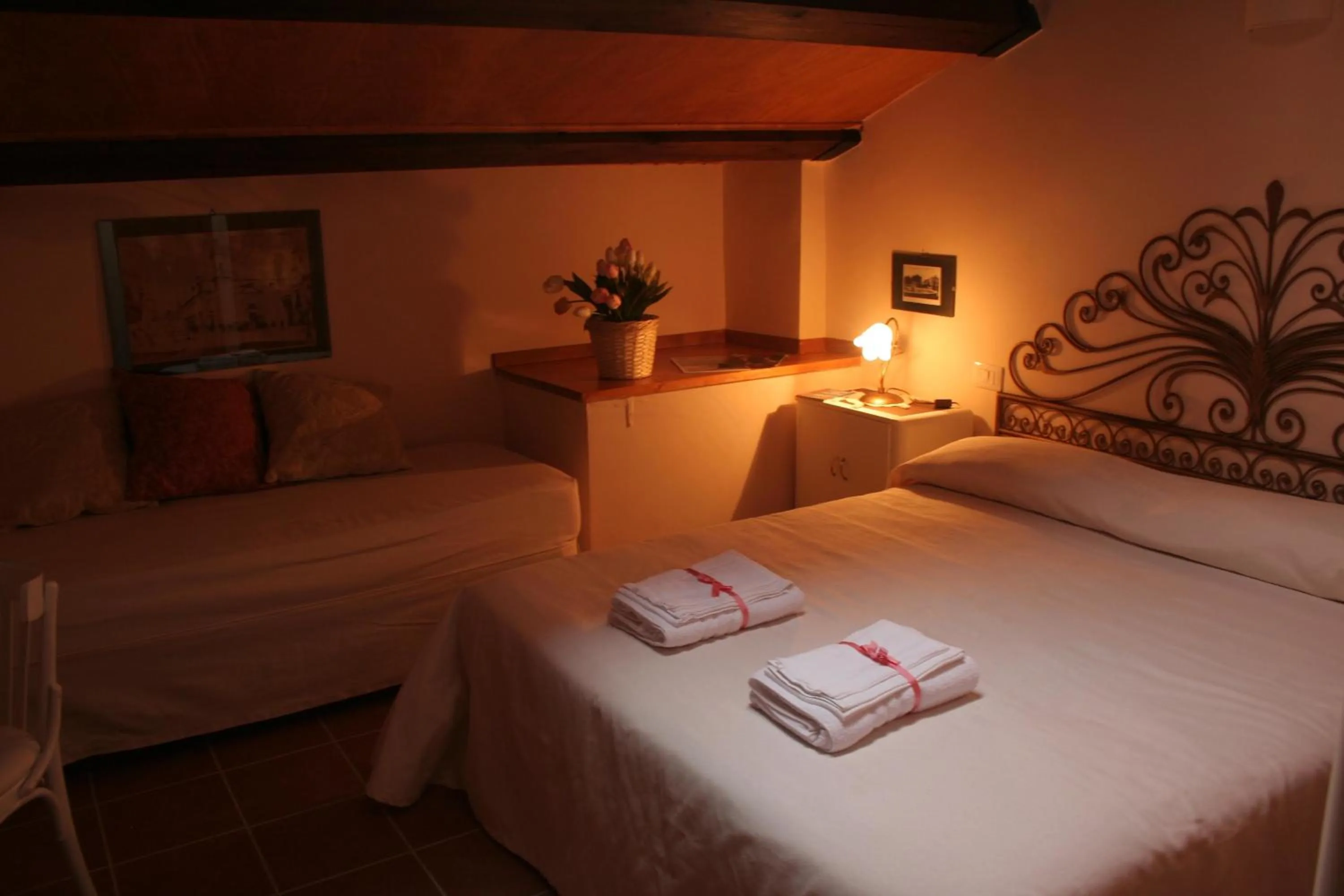 Bed in Casale Torre San Magno