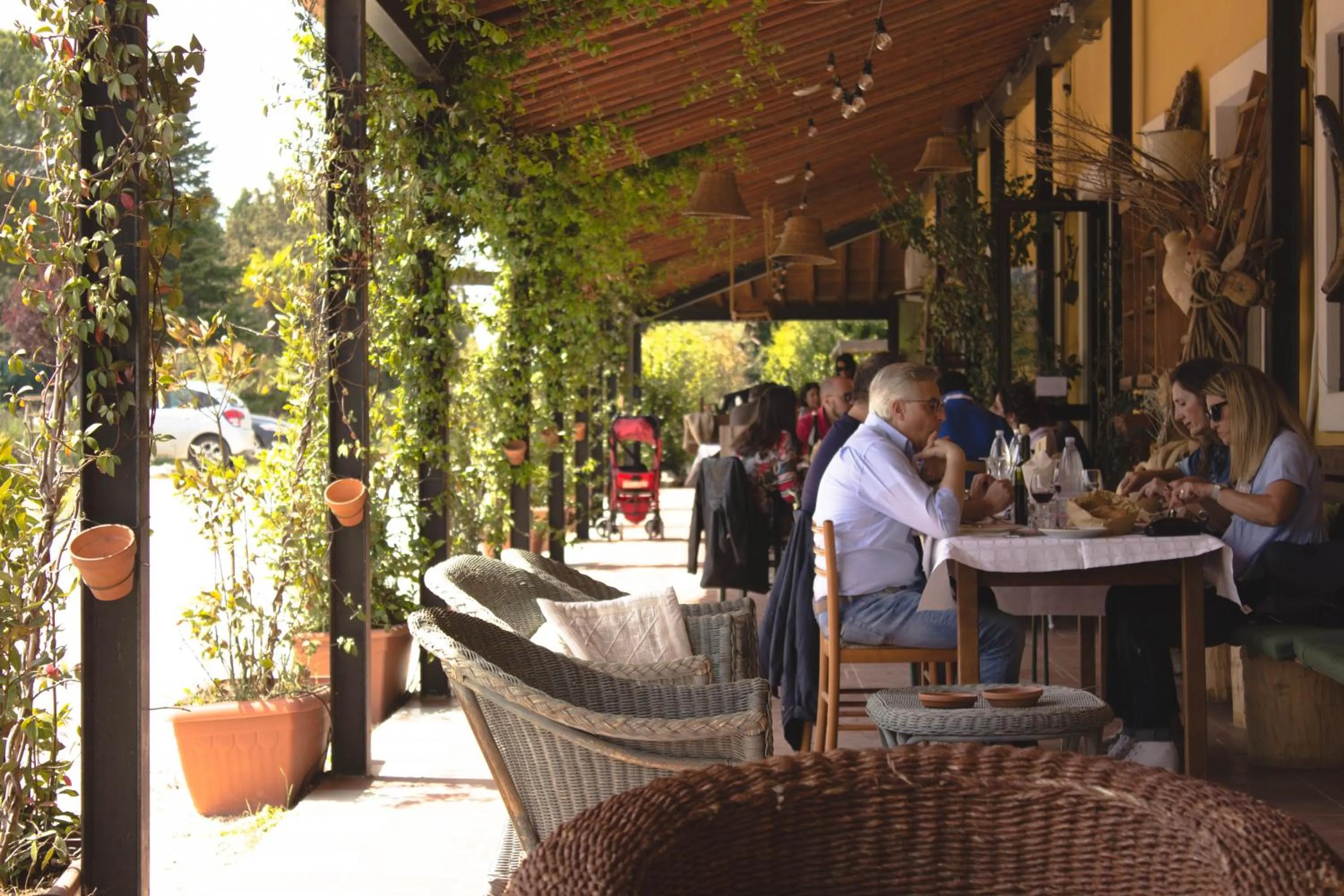 Guests in Casale Torre San Magno