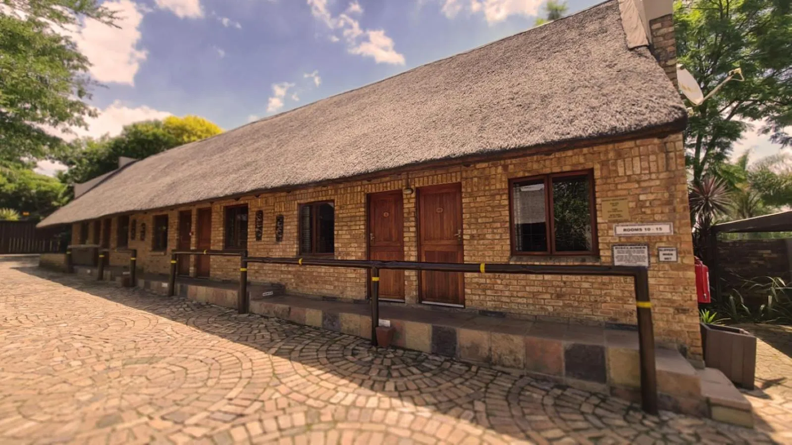 Property building in Klein Bosveld Guest House