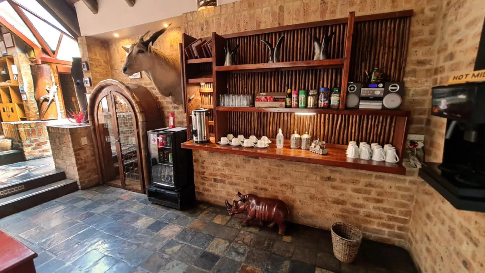 Dinner in Klein Bosveld Guest House