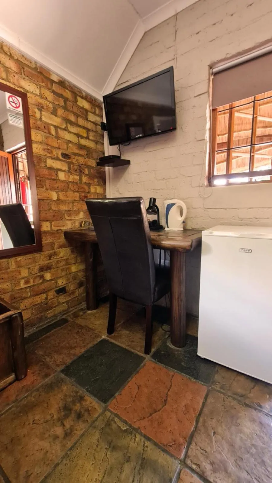 Bedroom in Klein Bosveld Guest House