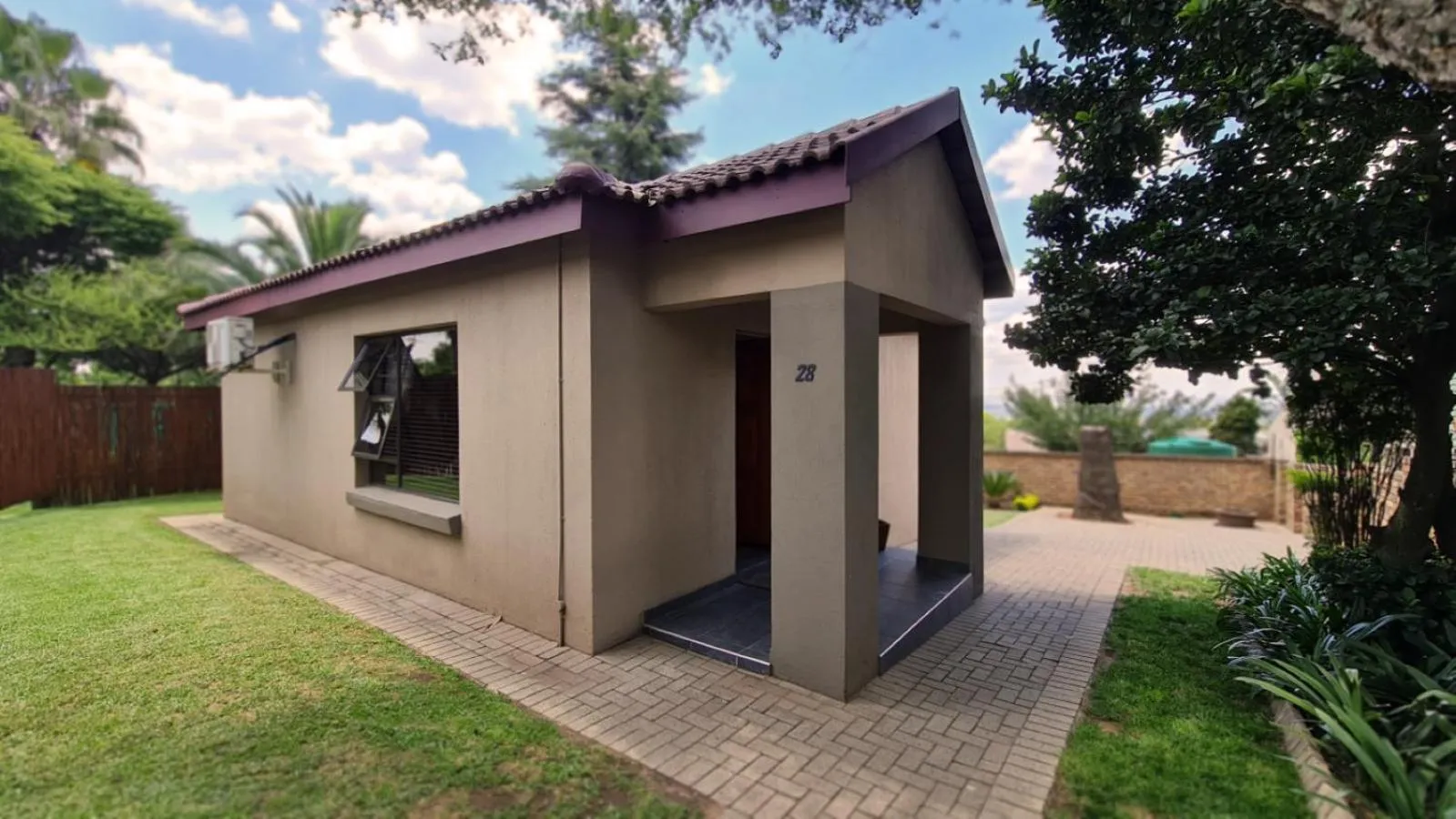 Property building in Klein Bosveld Guest House