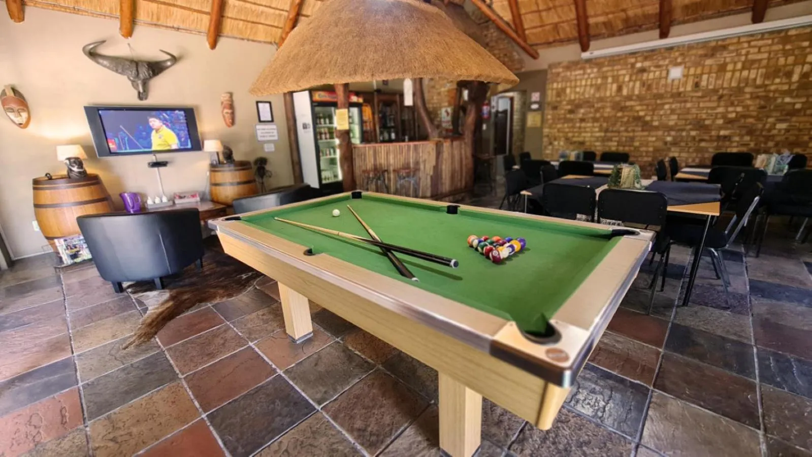 Game Room in Klein Bosveld Guest House