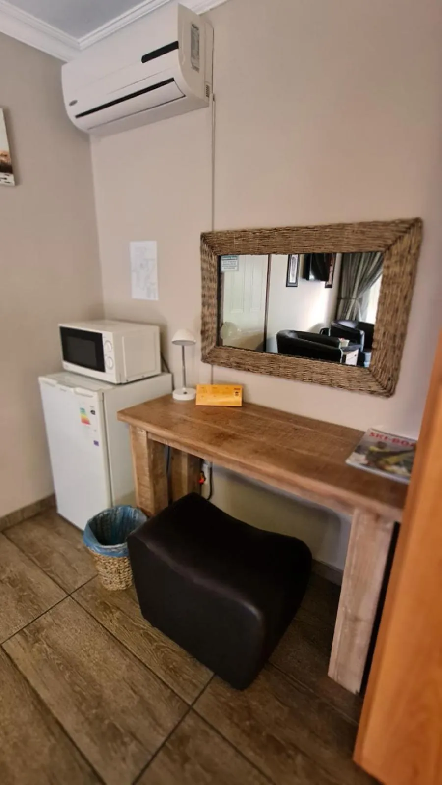 Bedroom in Klein Bosveld Guest House