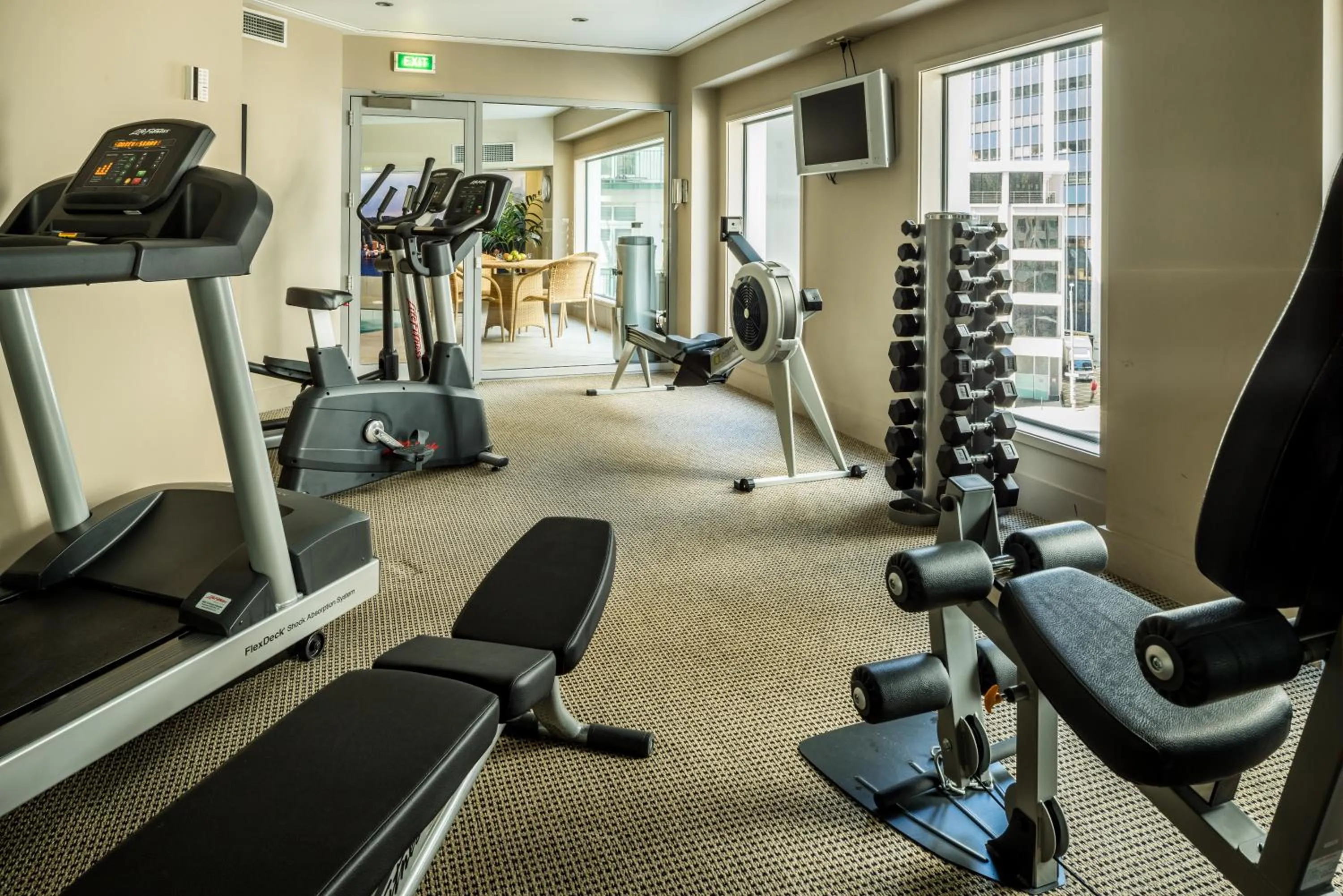 Fitness centre/facilities in Bolton Hotel