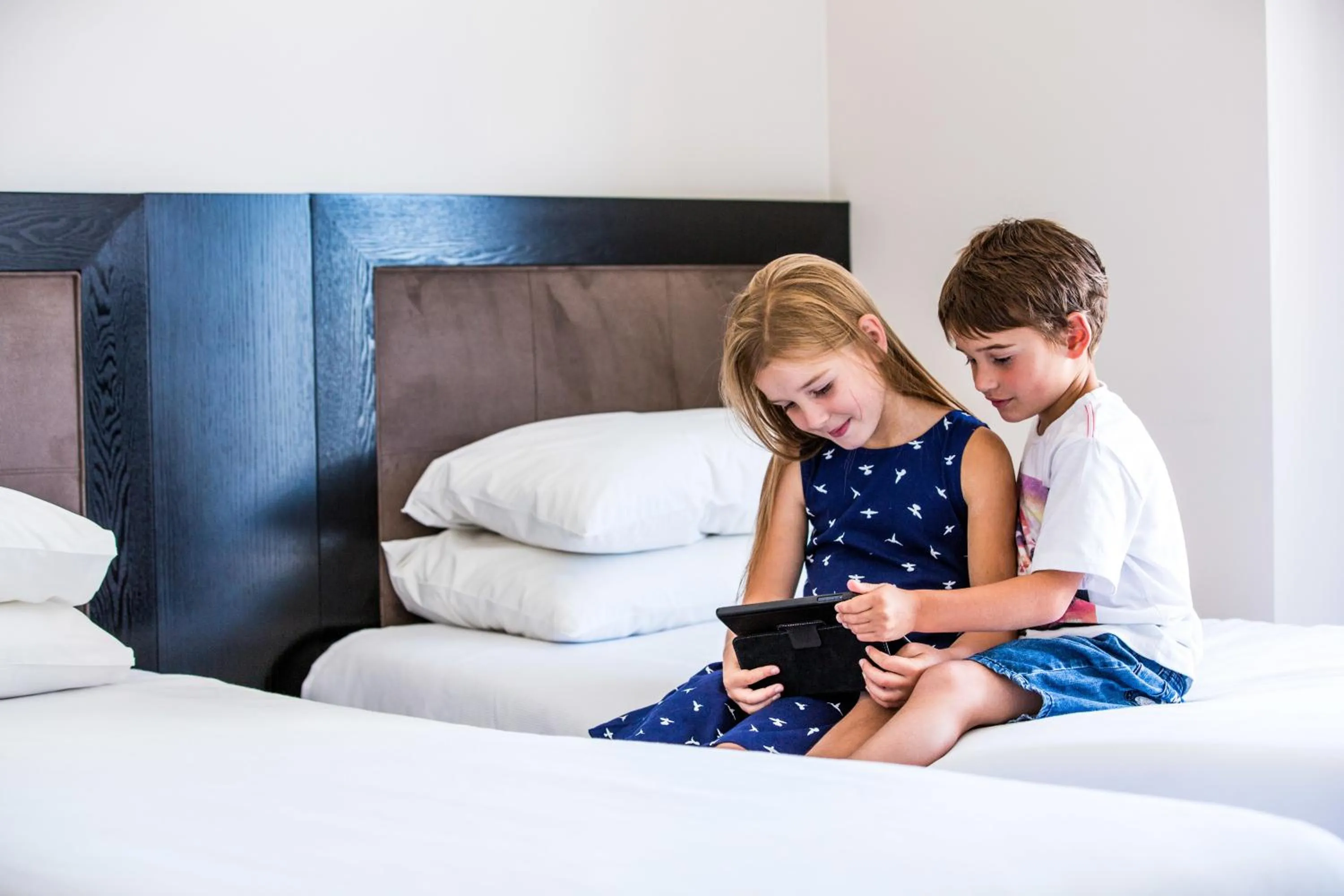 People, Bed in Bolton Hotel
