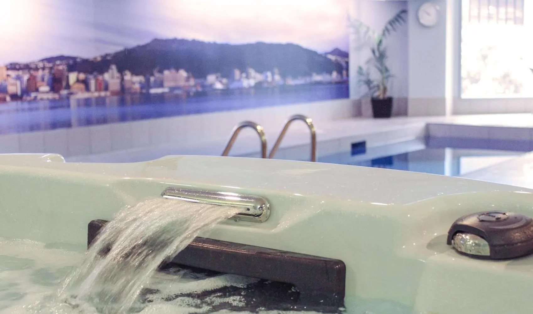 Hot Tub in Bolton Hotel