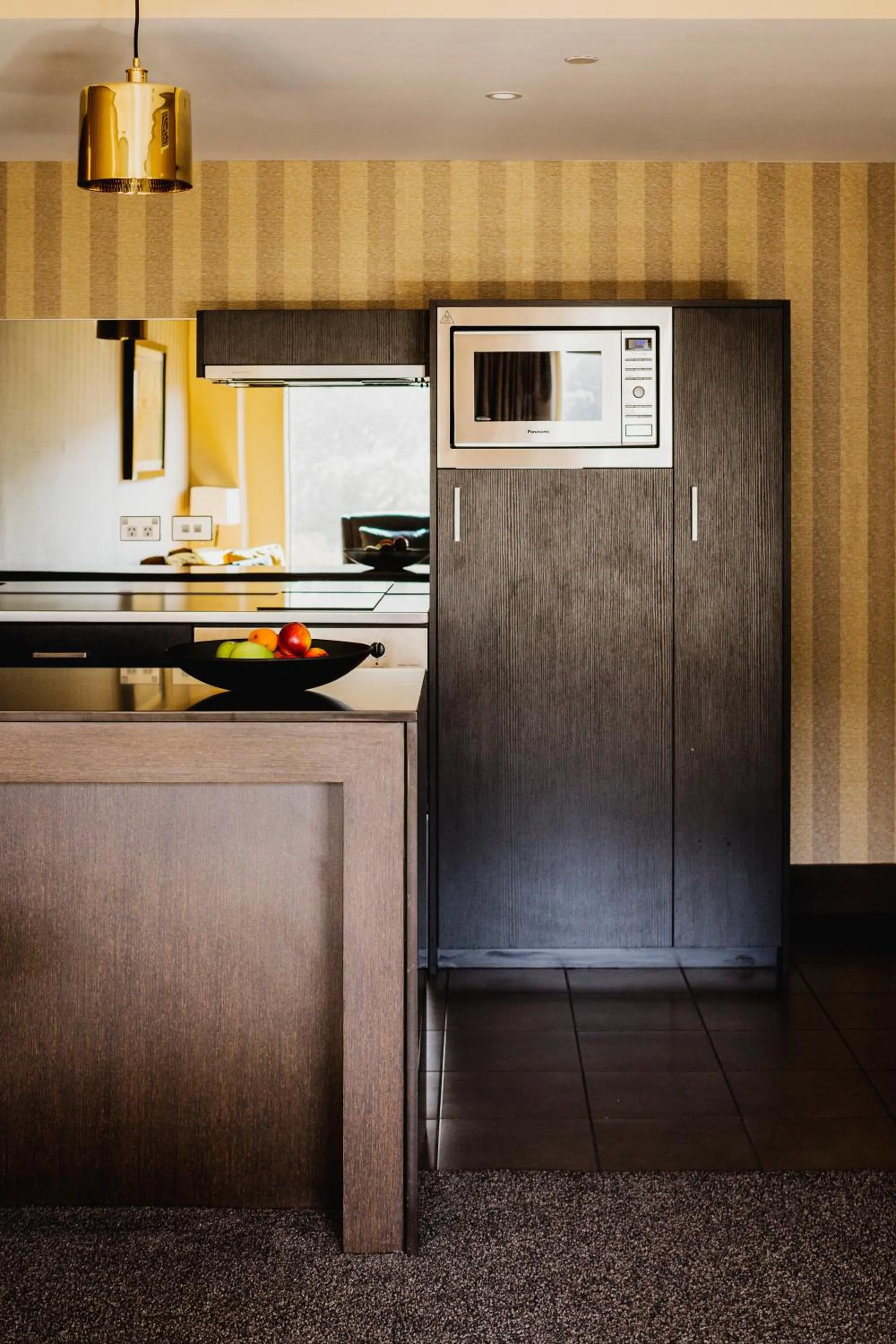 Kitchen or kitchenette in Bolton Hotel
