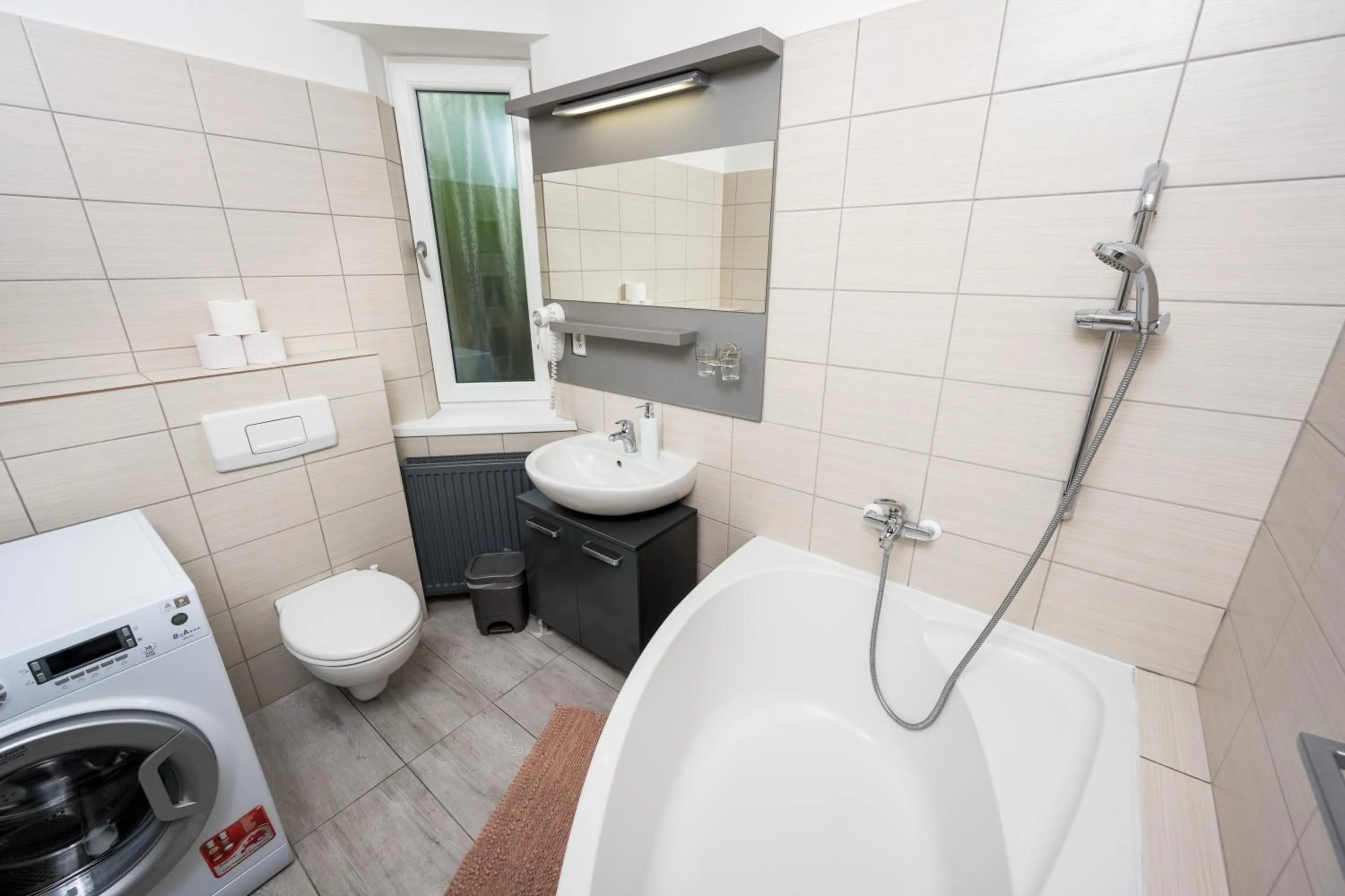 Bathroom in Apartmá SunGarden Liberec