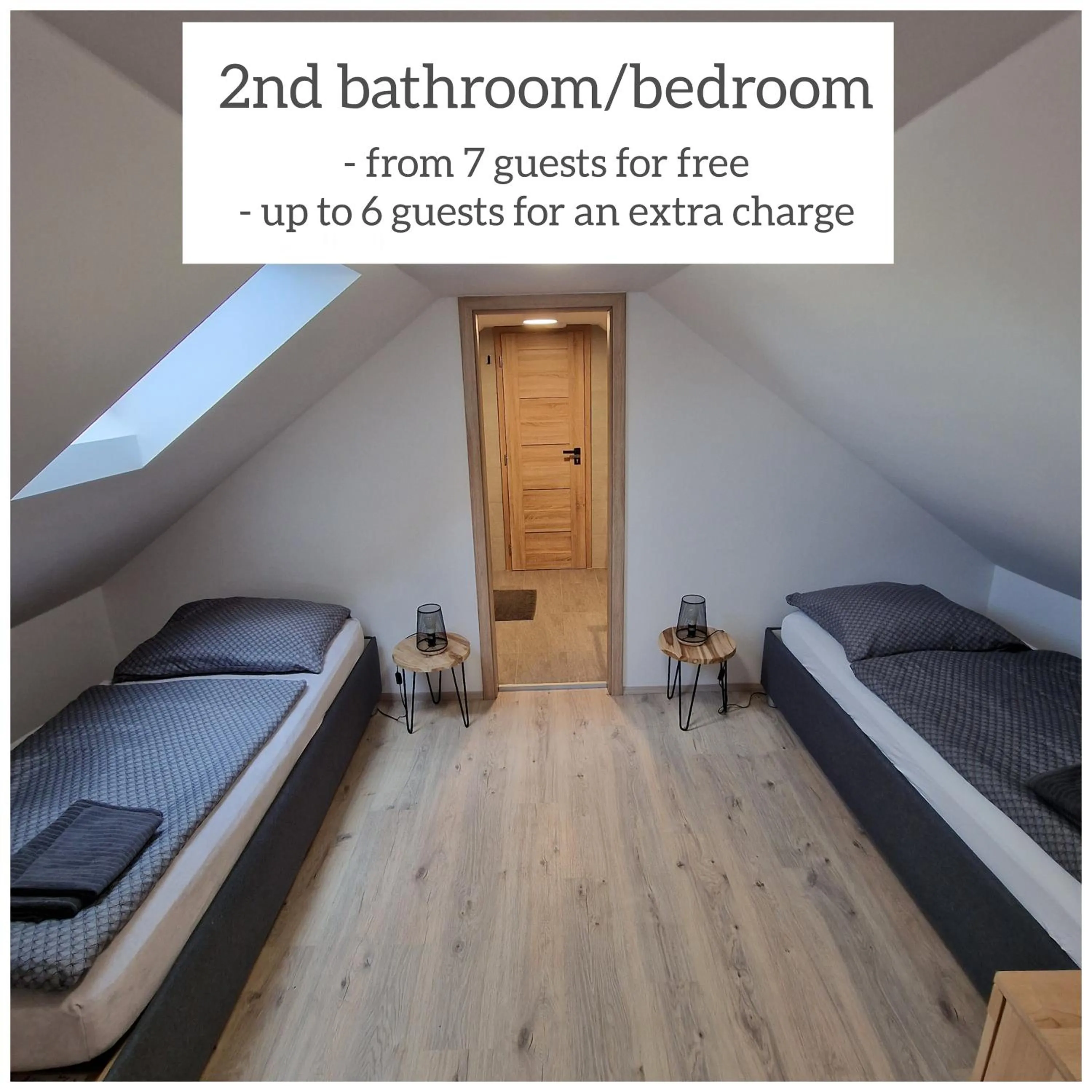 Bedroom, Bed in Apartmá SunGarden Liberec