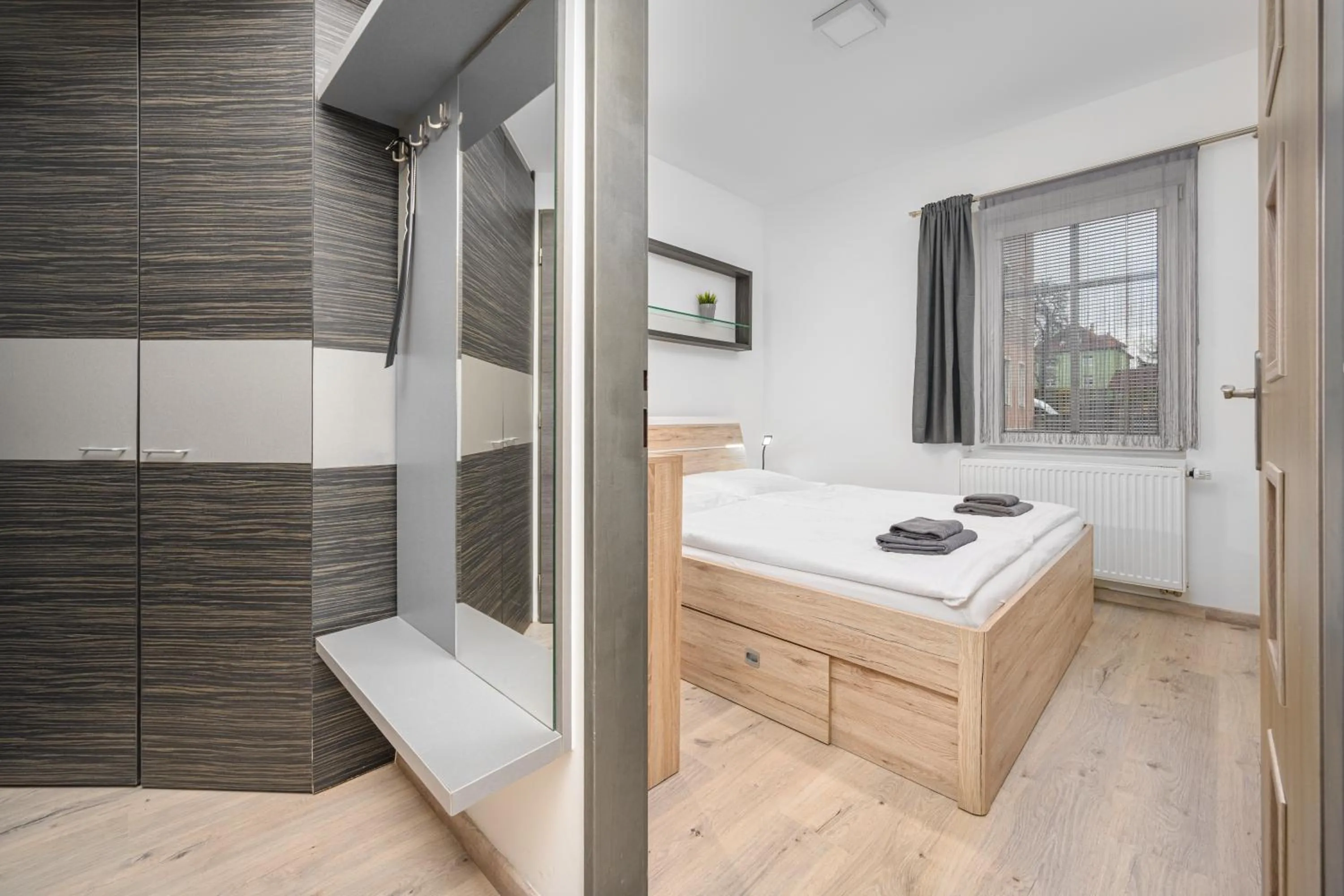 Bed in Apartmá SunGarden Liberec